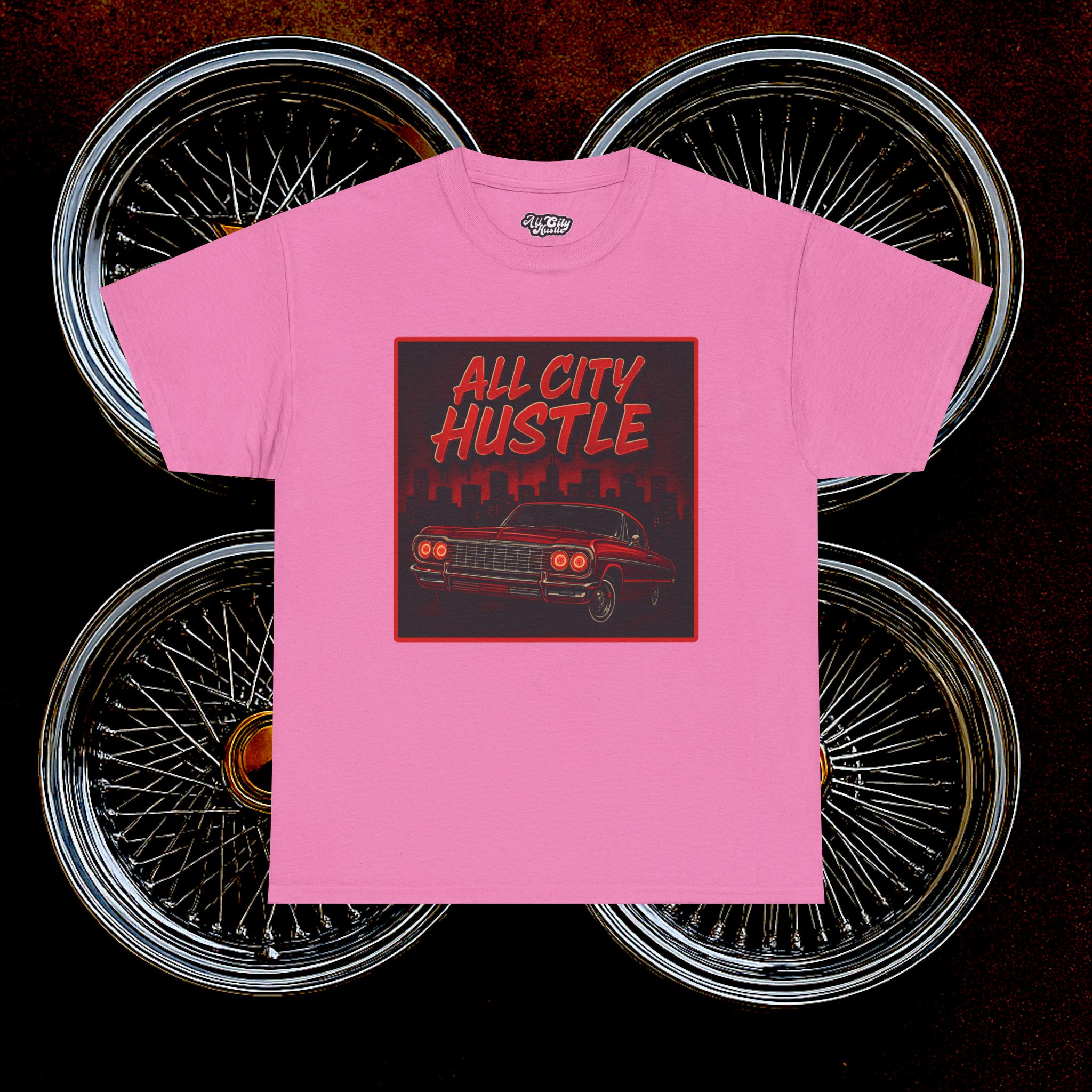 ACHLOWRIDER38 - 2 Sided Graphic Tee | Unisex Heavy Cotton Tee for Lowrider Lovers, Gifts, Retro Old School Vibes, Summer Wear, Casual Car Show Fashion - Image 19