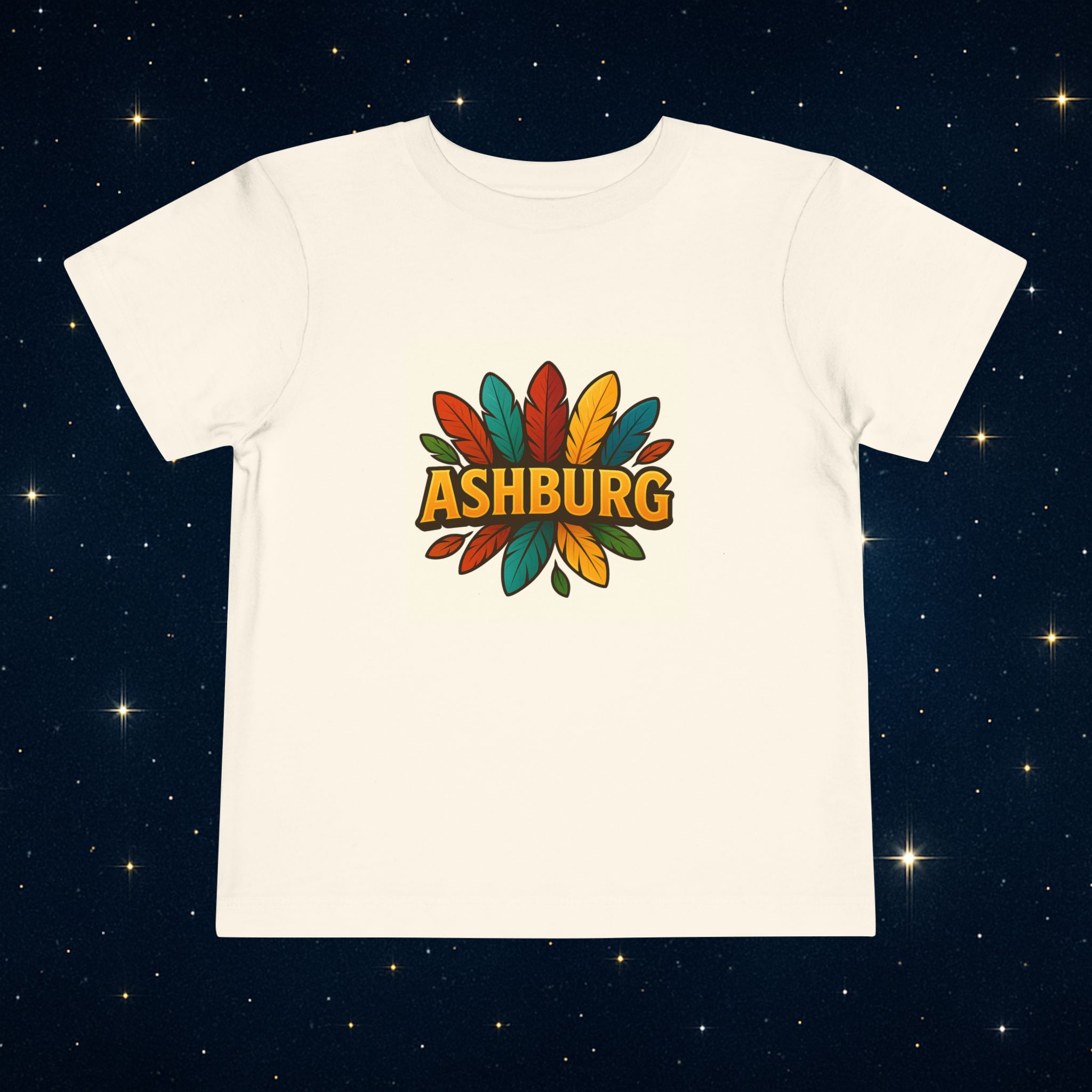 ASHBURG TODDLER121 Cute Toddler Short Sleeve Tee with KIDS Design, Kids T-Shirt, Play Shirt, Cartoon Tee,Gift for All Occasions, Funtime Apparel - Image 14