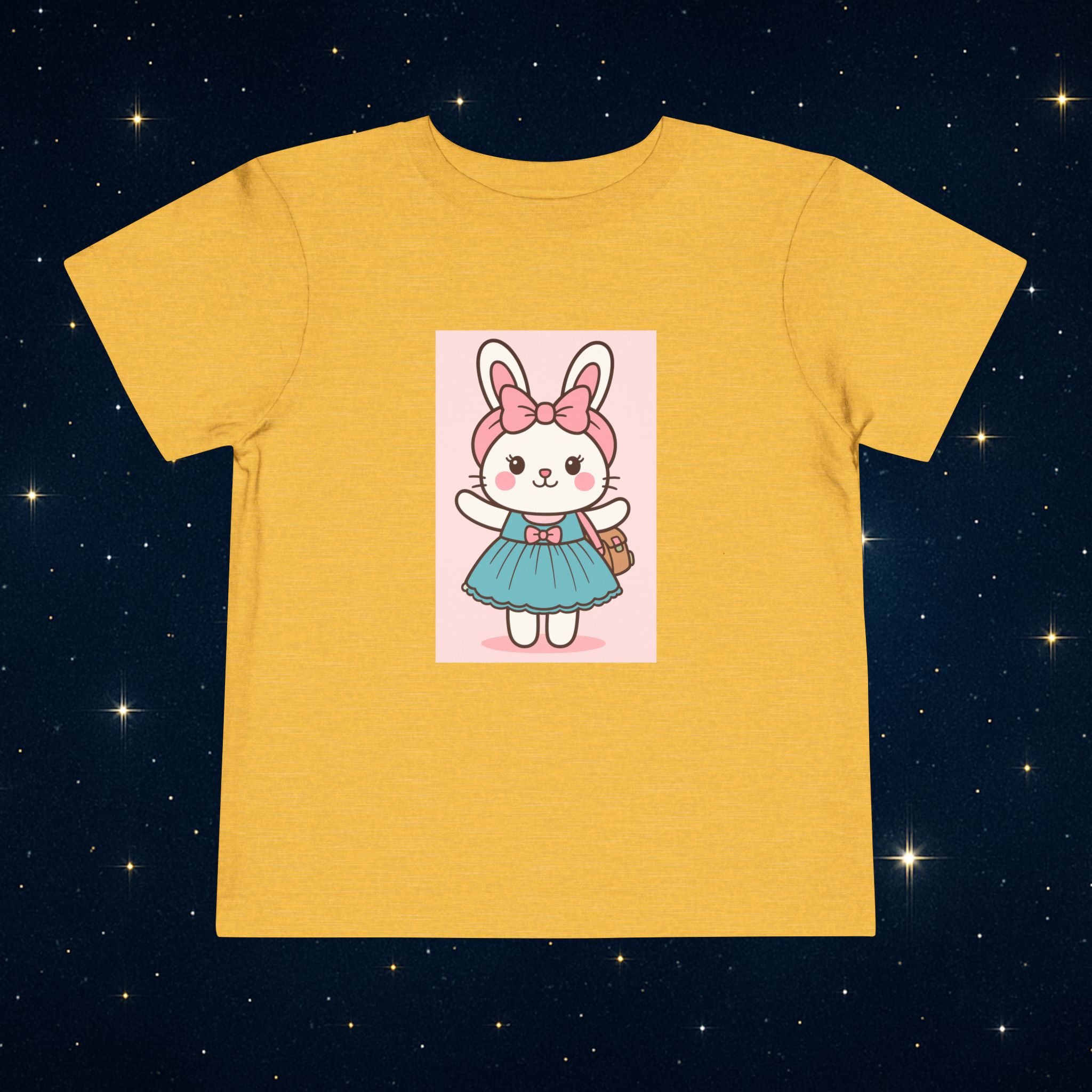 ASHBURG TODDLER46 Cute Toddler Short Sleeve Tee with KIDS Design, Kids T-Shirt, Play Shirt, Cartoon Tee,Gift for All Occasions, Funtime Apparel - Image 17