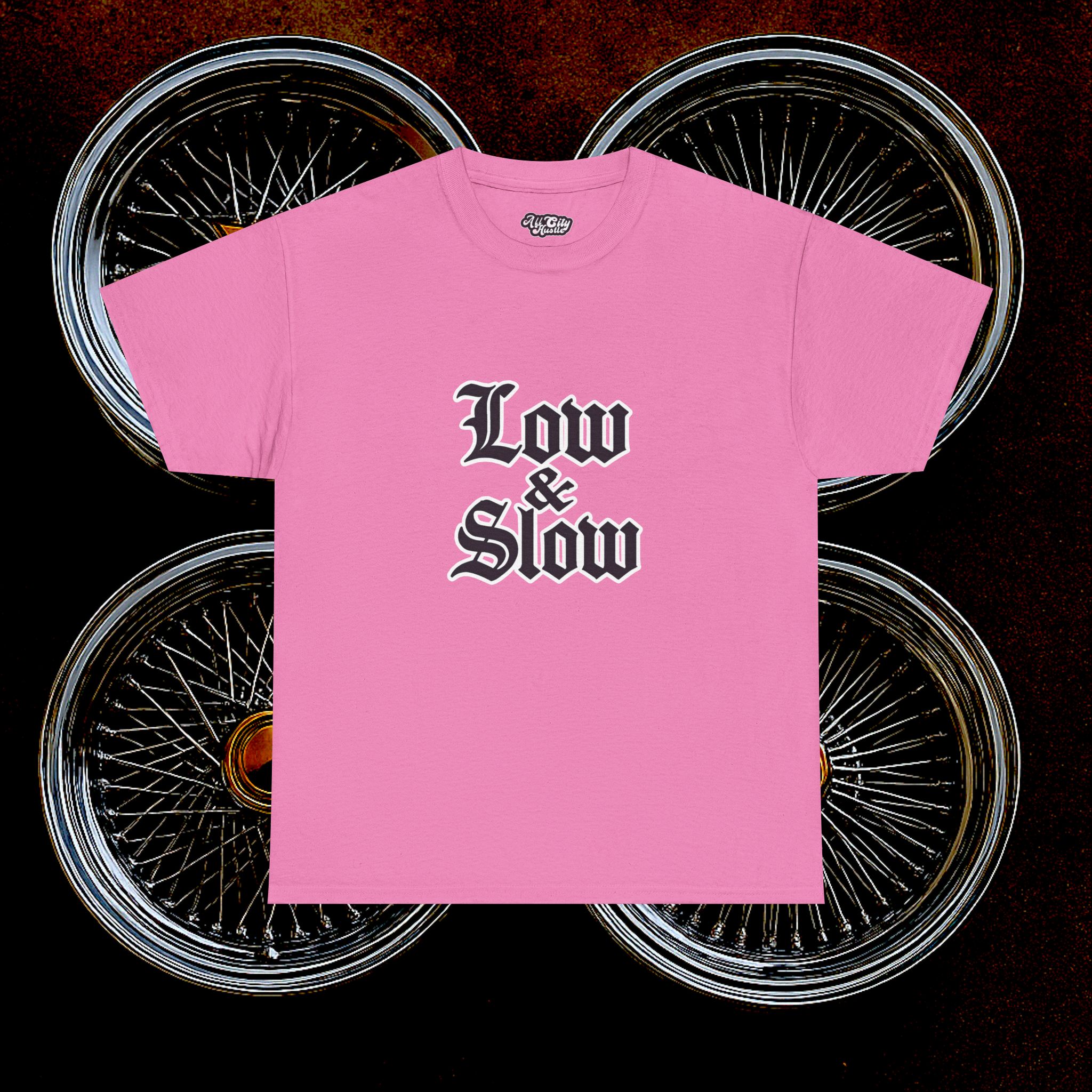 ACHLOWRIDER1 - 2 Sided Graphic Tee | Unisex Heavy Cotton Tee for Lowrider Lovers, Gifts, Retro Old School Vibes, Summer Wear, Casual Car Show Fashion - Image 31