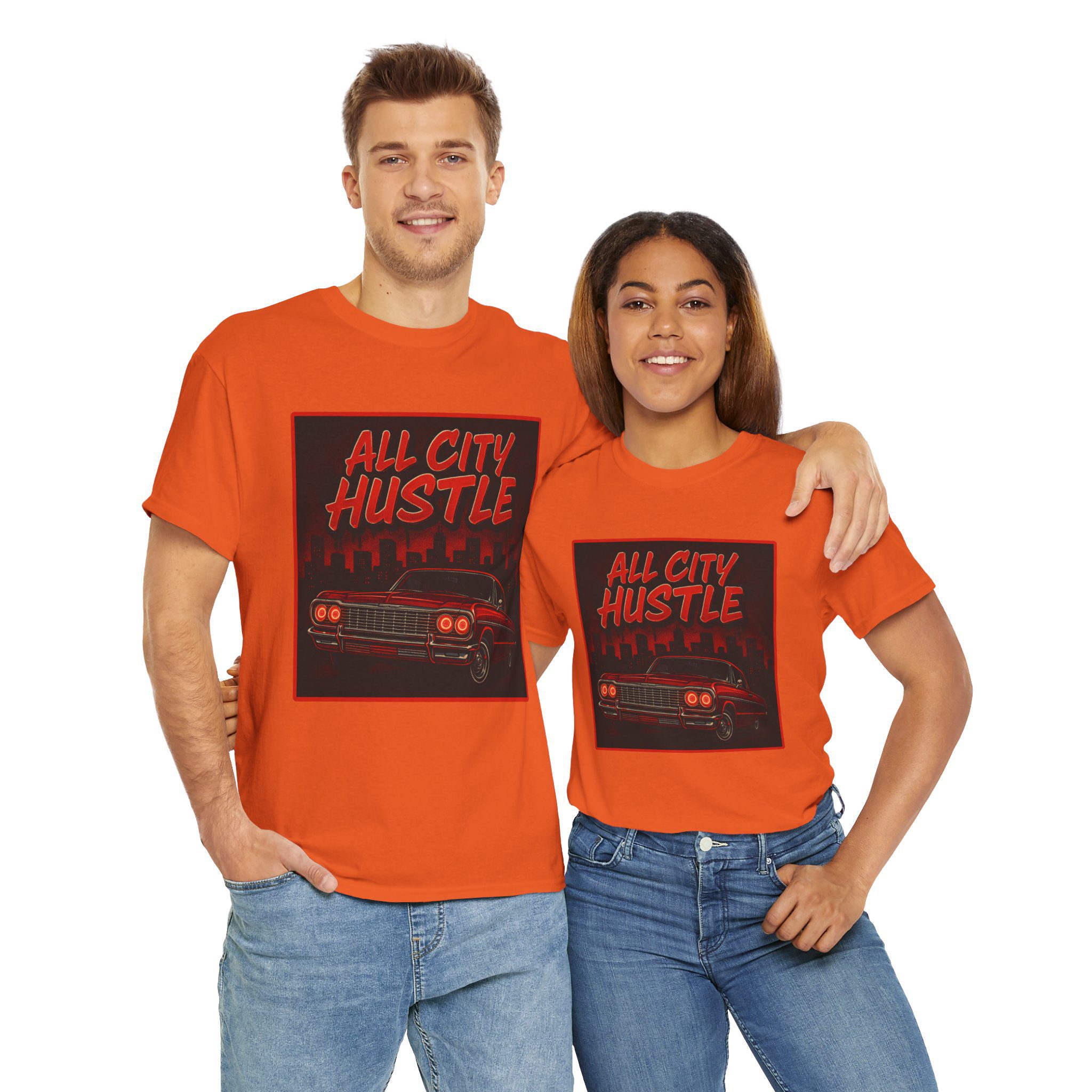 ACHLOWRIDER38 - 2 Sided Graphic Tee | Unisex Heavy Cotton Tee for Lowrider Lovers, Gifts, Retro Old School Vibes, Summer Wear, Casual Car Show Fashion - Image 15