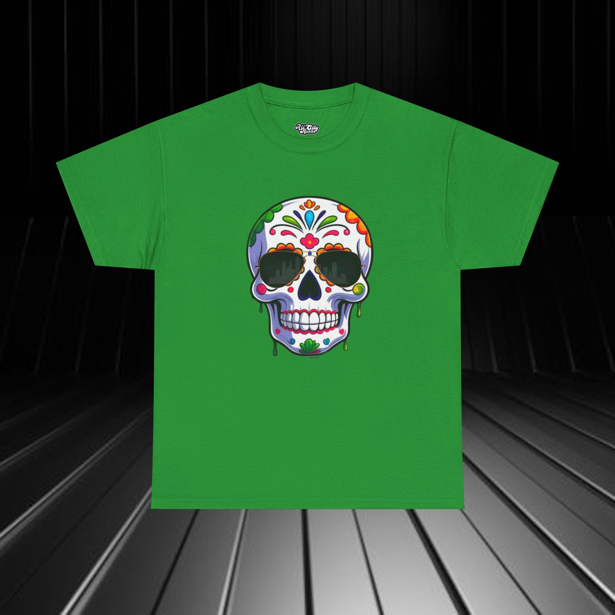 DARK25 Evil Cute Graphic Tee, Unisex Cotton Tee, Trendy T-Shirt, Casual Wear, Gift for Anyone, Dark Apparel - Image 5