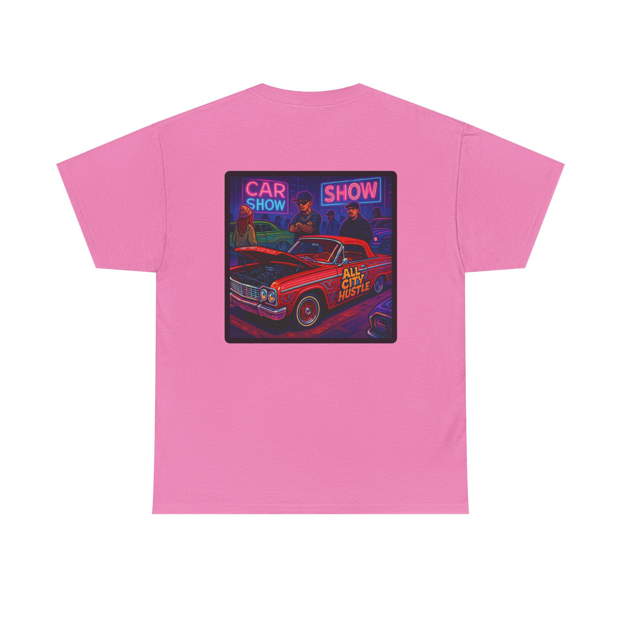 ACHLOWRIDER37 - 2 Sided Graphic Tee | Unisex Heavy Cotton Tee for Lowrider Lovers, Gifts, Retro Old School Vibes, Summer Wear, Casual Car Show Fashion - Image 20