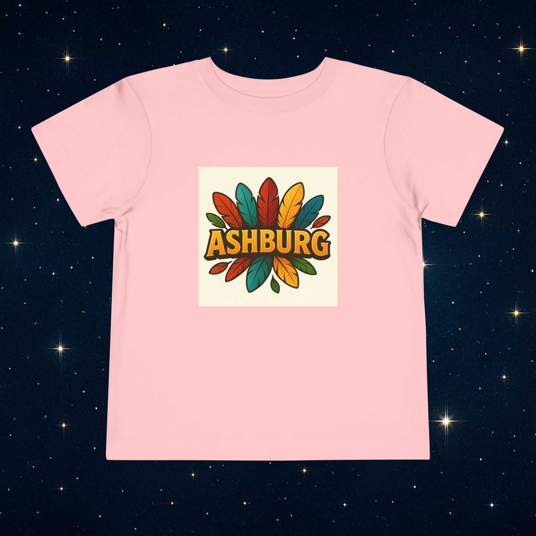 ASHBURG TODDLER121 Cute Toddler Short Sleeve Tee with KIDS Design, Kids T-Shirt, Play Shirt, Cartoon Tee,Gift for All Occasions, Funtime Apparel - Image 12