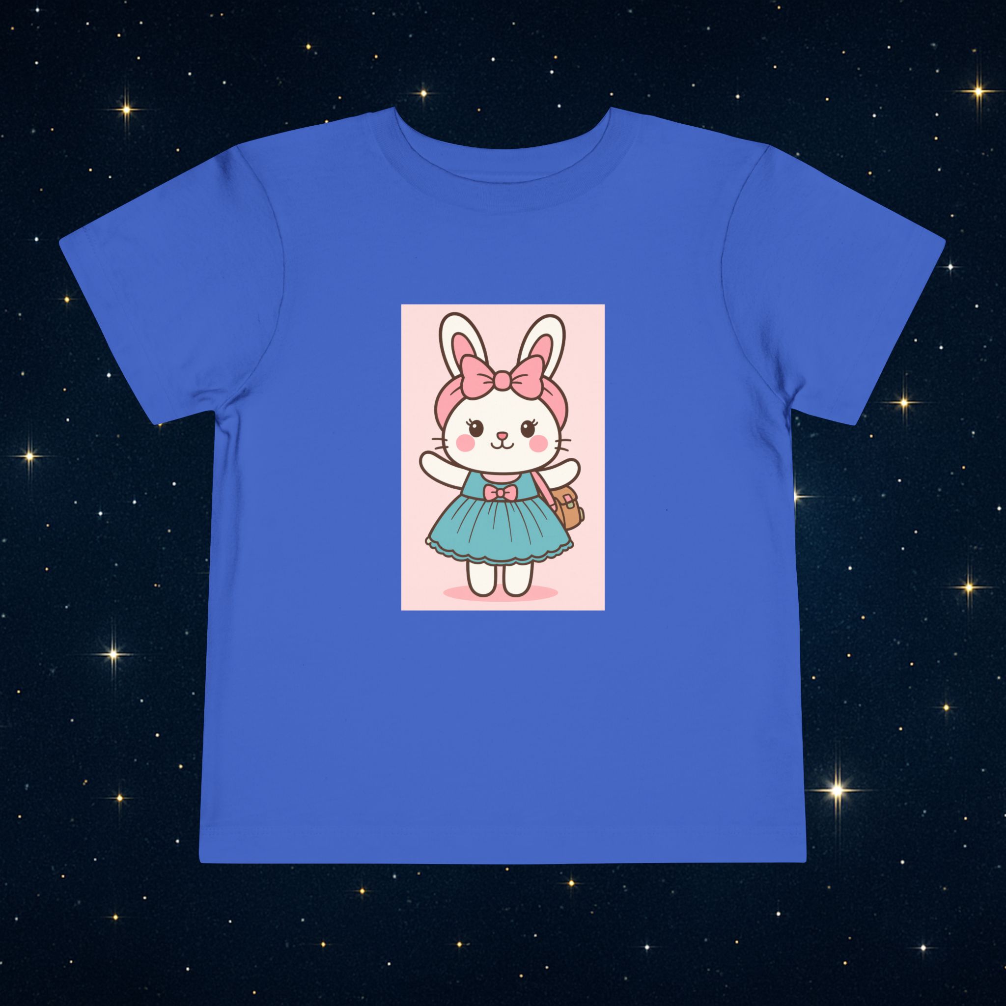 ASHBURG TODDLER46 Cute Toddler Short Sleeve Tee with KIDS Design, Kids T-Shirt, Play Shirt, Cartoon Tee,Gift for All Occasions, Funtime Apparel - Image 4