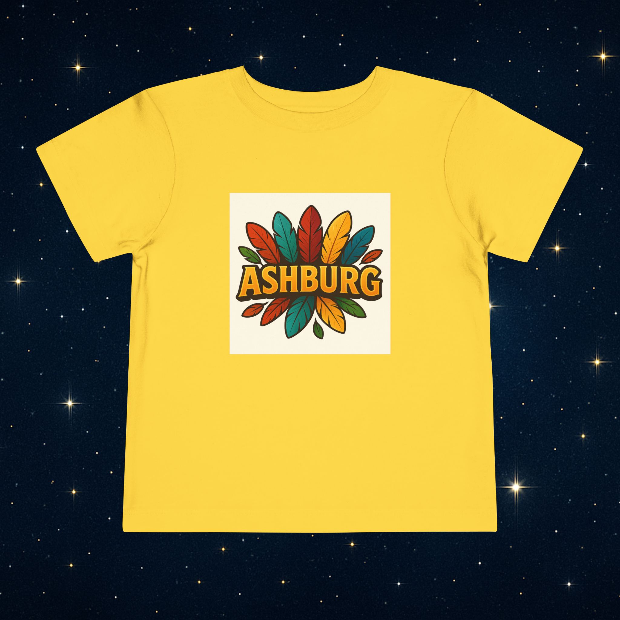 ASHBURG TODDLER121 Cute Toddler Short Sleeve Tee with KIDS Design, Kids T-Shirt, Play Shirt, Cartoon Tee,Gift for All Occasions, Funtime Apparel - Image 18