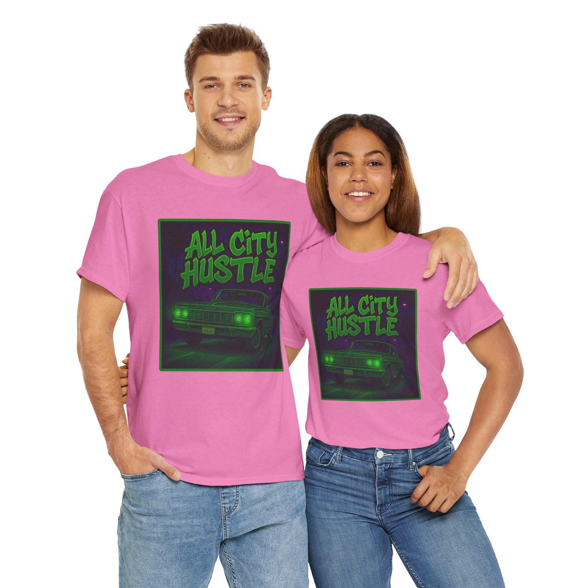 ACHLOWRIDER18 - 2 Sided Graphic Tee | Unisex Heavy Cotton Tee for Lowrider Lovers, Gifts, Retro Old School Vibes, Summer Wear, Casual Car Show Fashion - Image 18