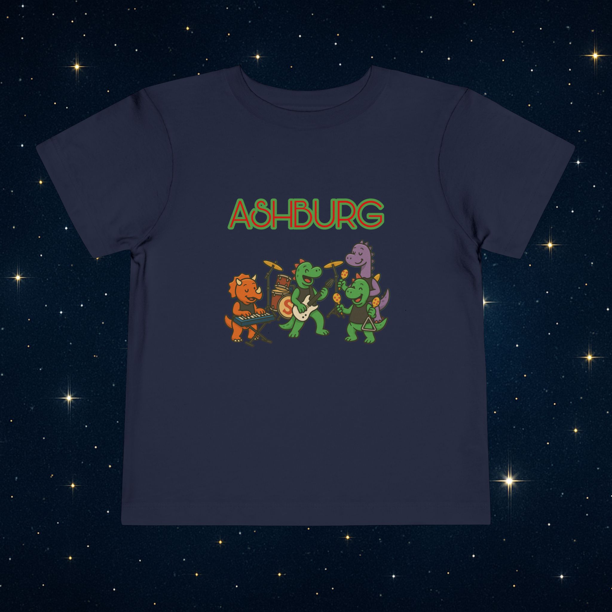 ASHBURG TODDLER15 Cute Toddler Short Sleeve Tee with KIDS Design, Kids T-Shirt, Play Shirt, Cartoon Tee,Gift for All Occasions, Funtime Apparel - Image 8