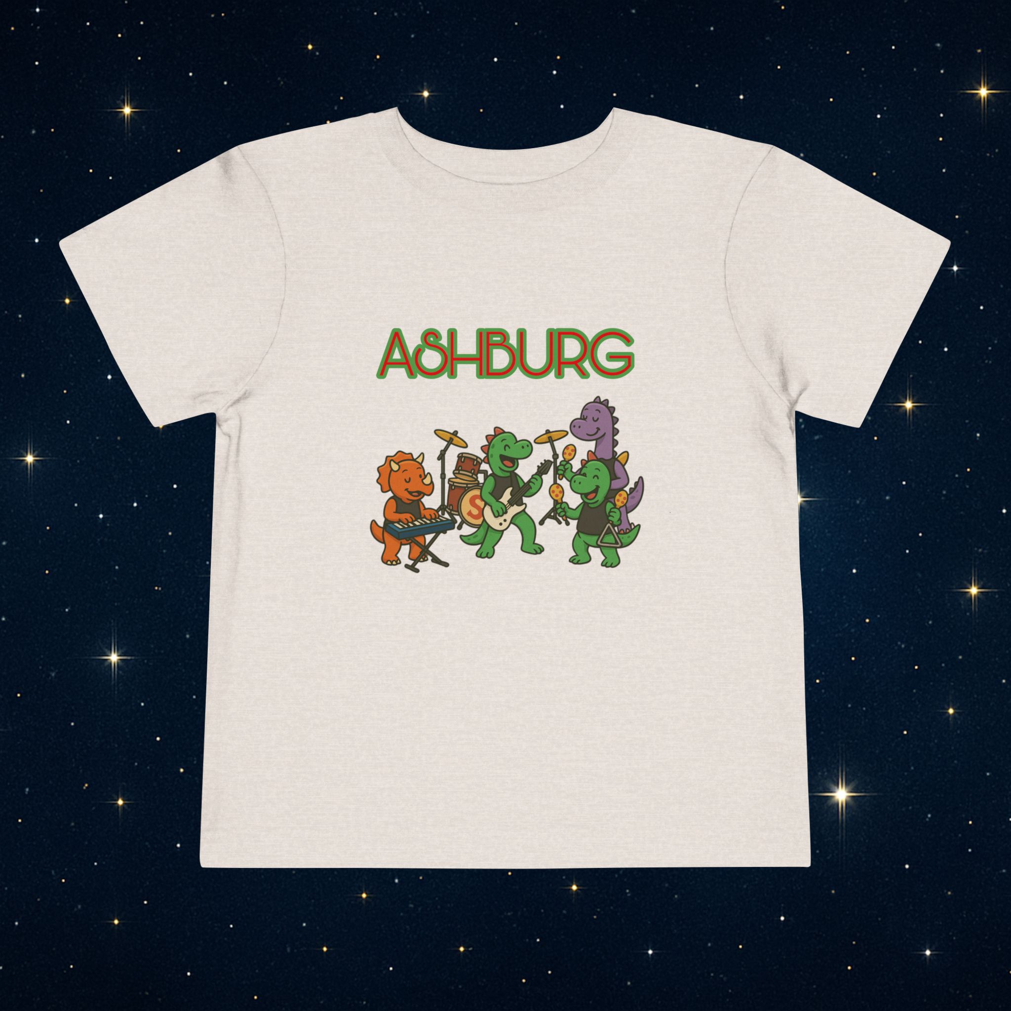 ASHBURG TODDLER15 Cute Toddler Short Sleeve Tee with KIDS Design, Kids T-Shirt, Play Shirt, Cartoon Tee,Gift for All Occasions, Funtime Apparel - Image 13