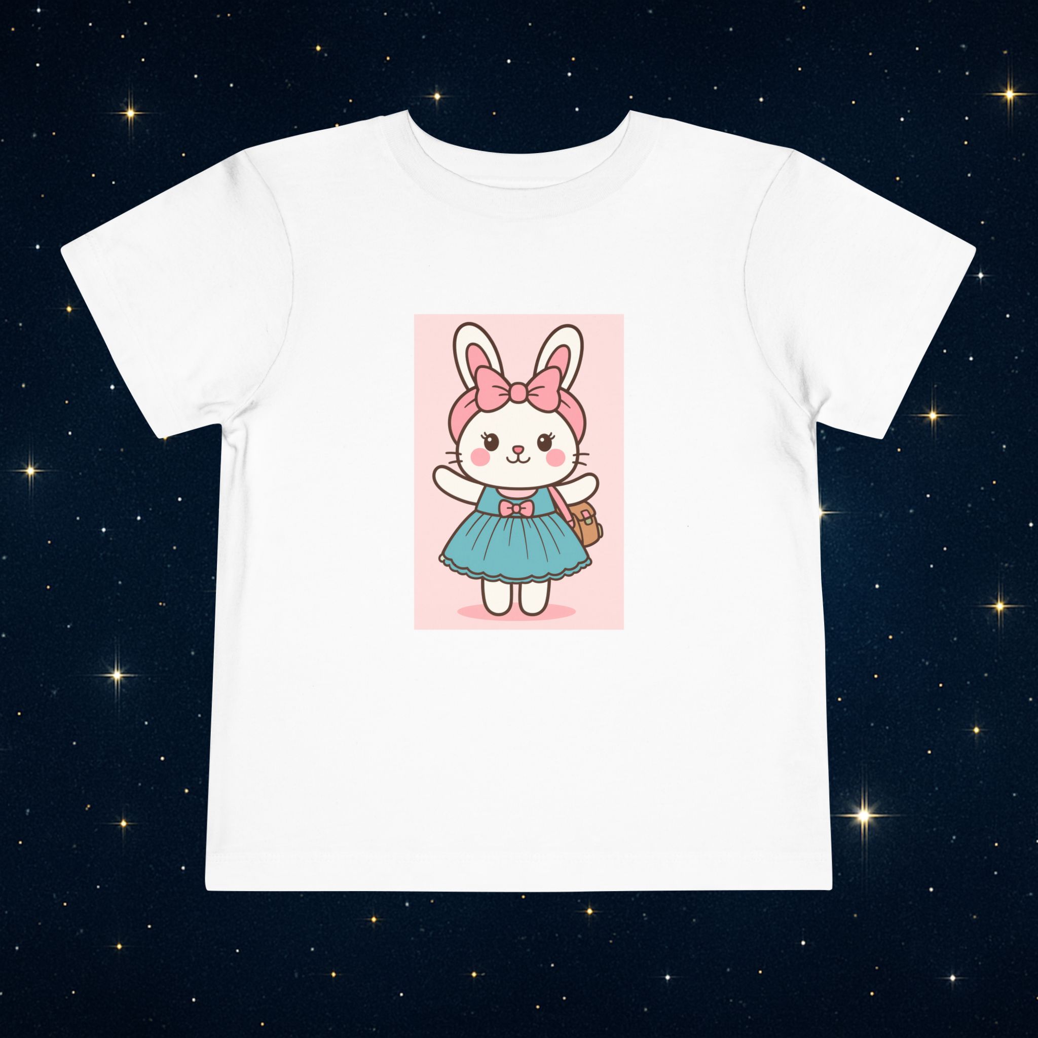 ASHBURG TODDLER46 Cute Toddler Short Sleeve Tee with KIDS Design, Kids T-Shirt, Play Shirt, Cartoon Tee,Gift for All Occasions, Funtime Apparel - Image 6