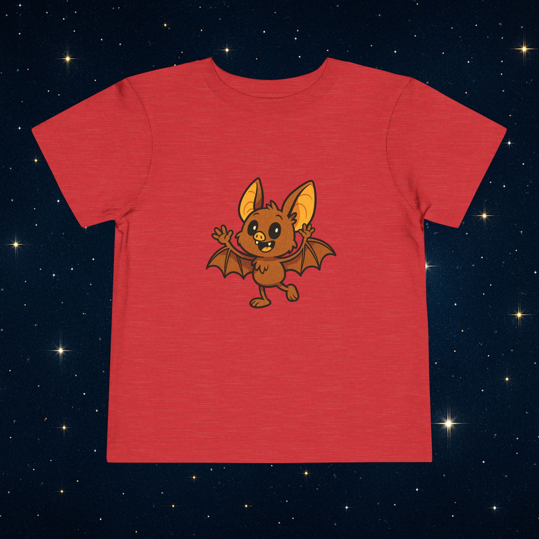 ASHBURG TODDLER108 Cute Toddler Short Sleeve Tee with KIDS Design, Kids T-Shirt, Play Shirt, Cartoon Tee,Gift for All Occasions, Funtime Apparel - Image 2