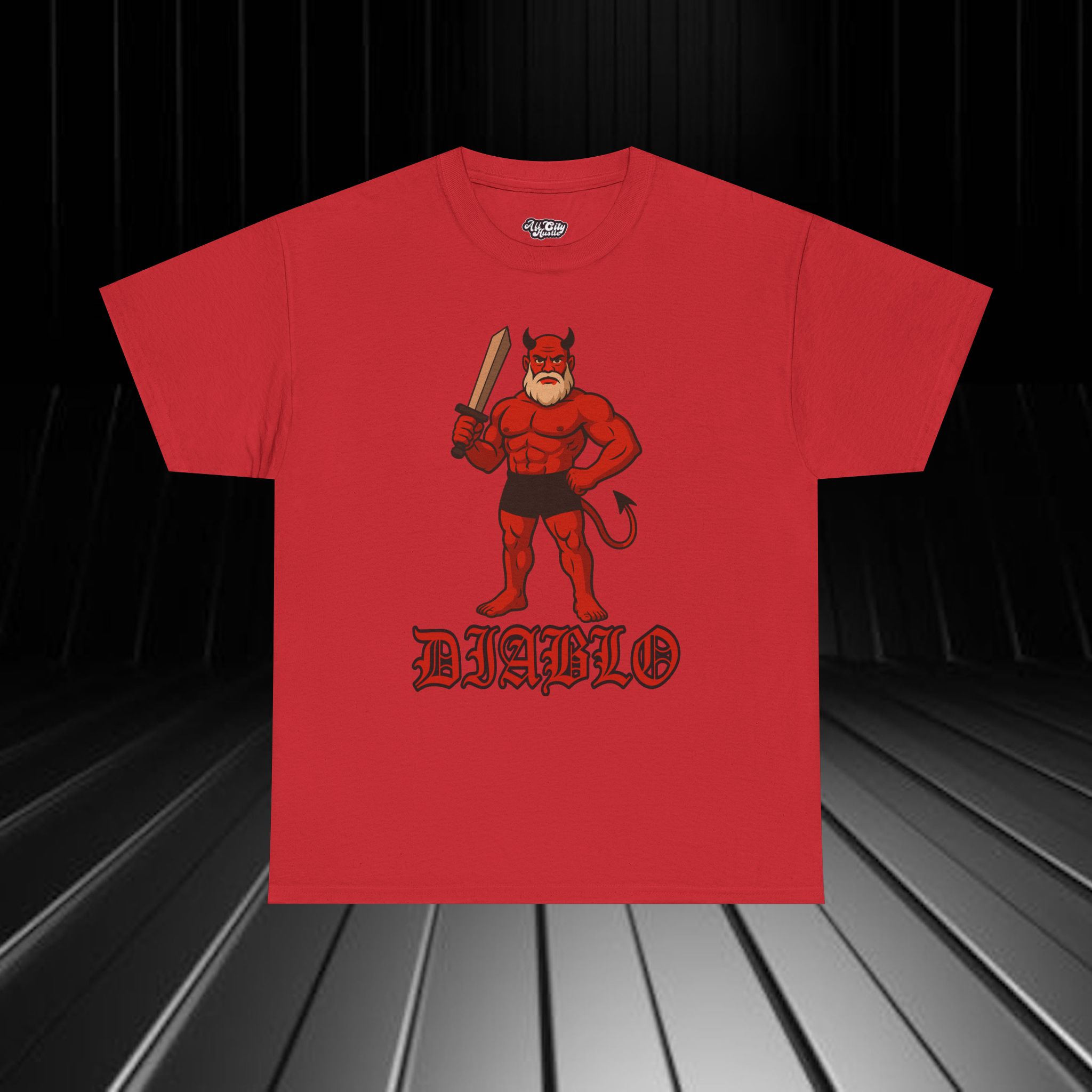 DARK21 Evil Cute Graphic Tee, Unisex Cotton Tee, Trendy T-Shirt, Casual Wear, Gift for Anyone, Dark Apparel - Image 9