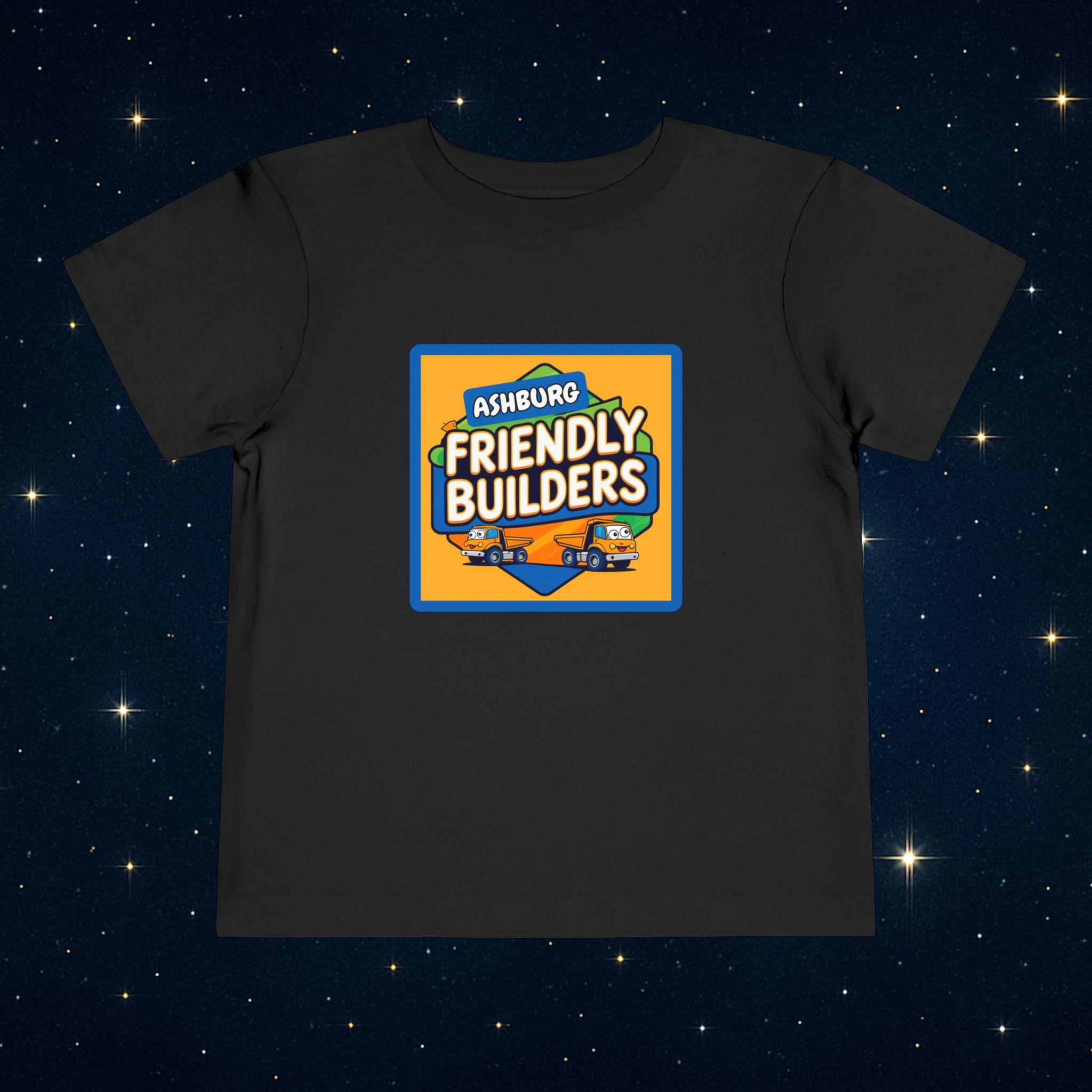 ASHBURG TODDLER10 Cute Toddler Short Sleeve Tee with KIDS Design, Kids T-Shirt, Play Shirt, Cartoon Tee,Gift for All Occasions, Funtime Apparel - Image 19