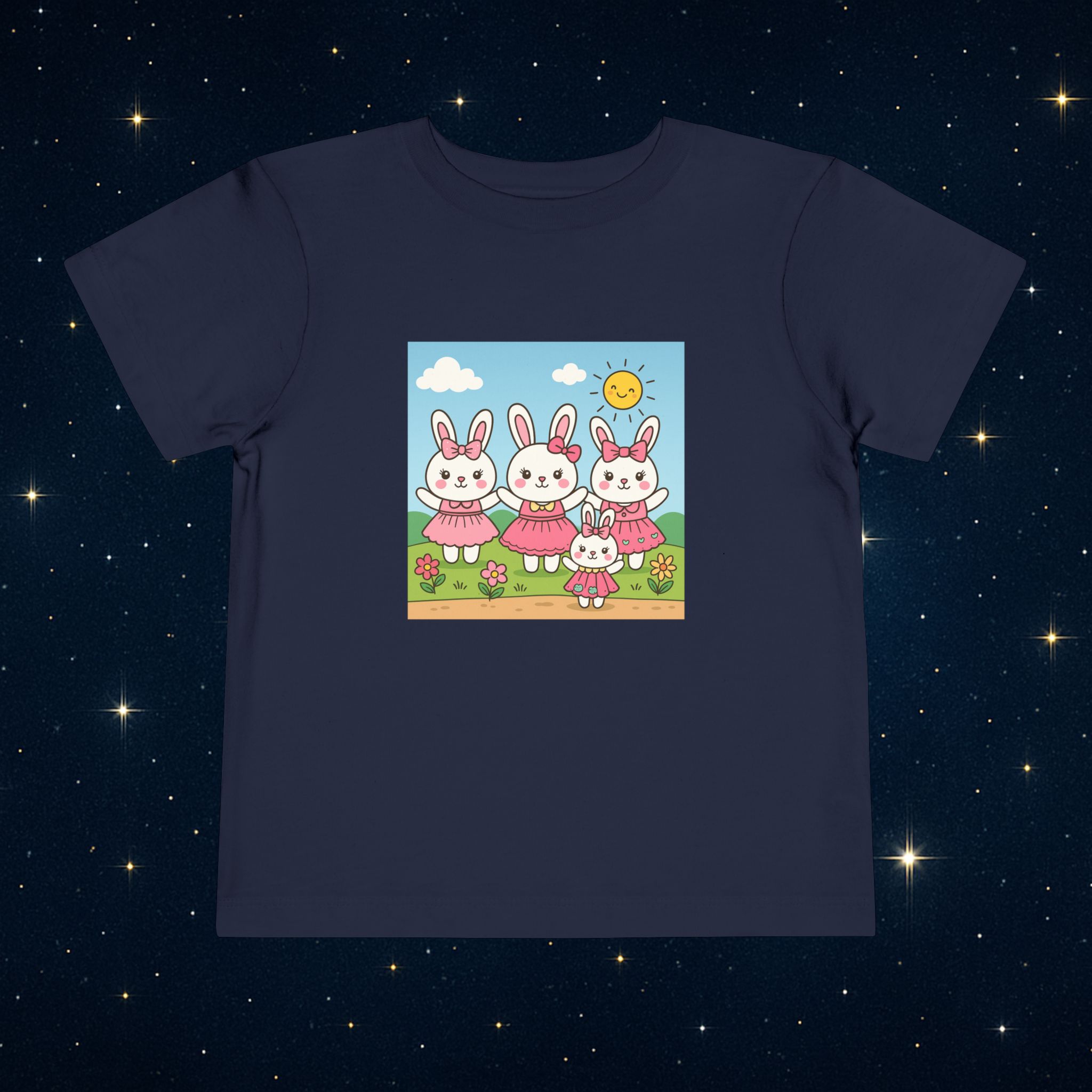 ASHBURG TODDLER106 Cute Toddler Short Sleeve Tee with KIDS Design, Kids T-Shirt, Play Shirt, Cartoon Tee,Gift for All Occasions, Funtime Apparel - Image 8