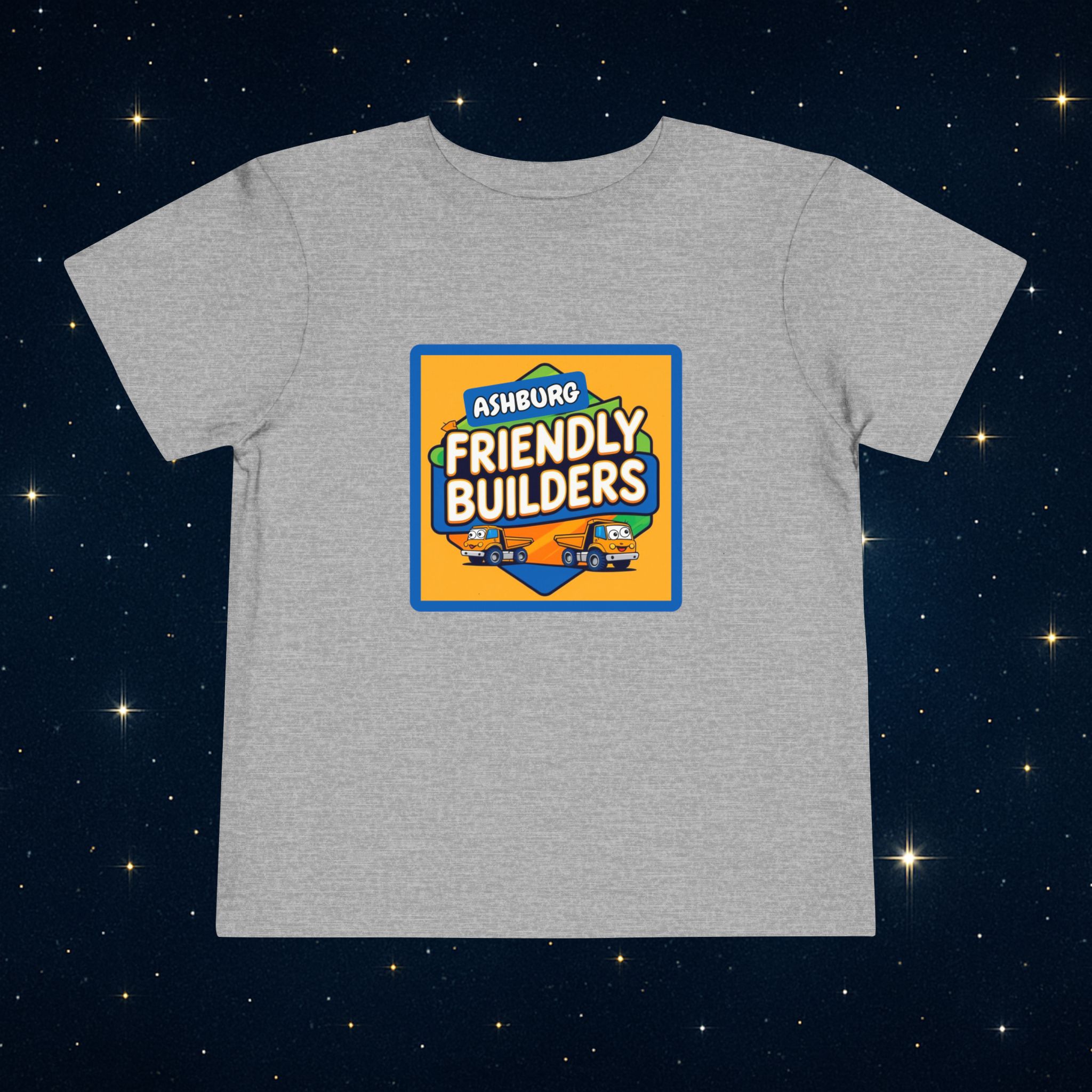 ASHBURG TODDLER10 Cute Toddler Short Sleeve Tee with KIDS Design, Kids T-Shirt, Play Shirt, Cartoon Tee,Gift for All Occasions, Funtime Apparel - Image 9