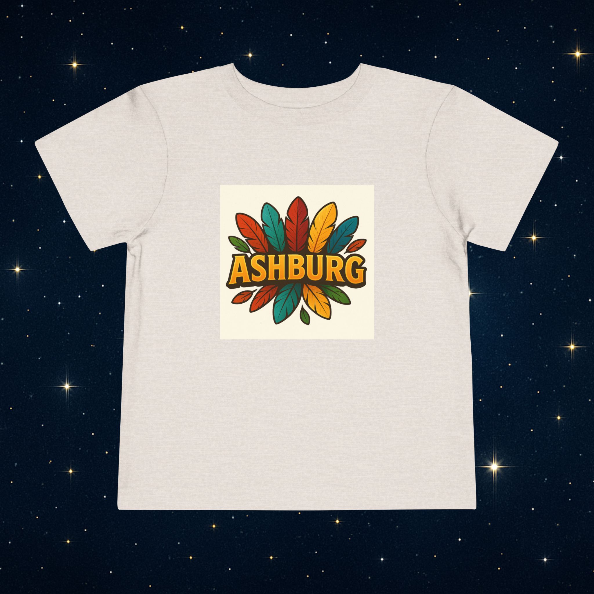 ASHBURG TODDLER121 Cute Toddler Short Sleeve Tee with KIDS Design, Kids T-Shirt, Play Shirt, Cartoon Tee,Gift for All Occasions, Funtime Apparel - Image 13