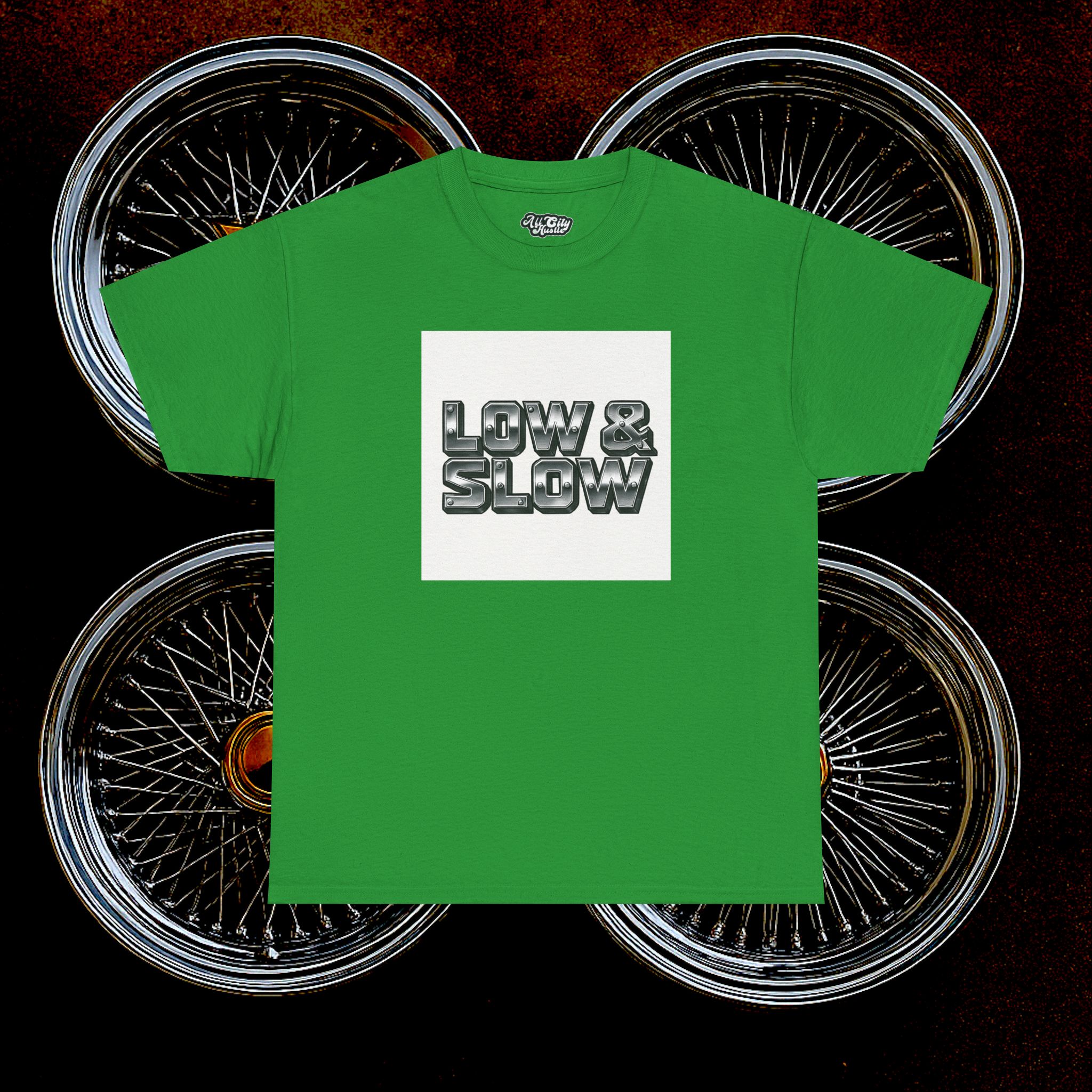 ACHLOWRIDER12 - 2 Sided Graphic Tee | Unisex Heavy Cotton Tee for Lowrider Lovers, Gifts, Retro Old School Vibes, Summer Wear, Casual Car Show Fashion - Image 34