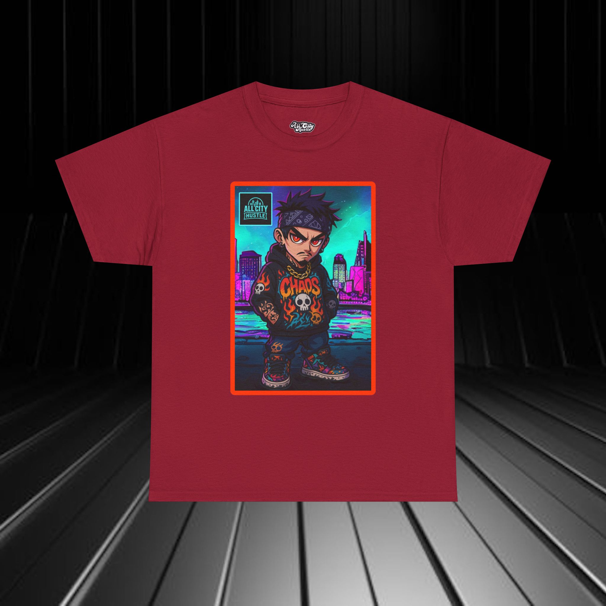 DARK12 Evil Cute Graphic Tee, Unisex Cotton Tee, Trendy T-Shirt, Casual Wear, Gift for Her, Dark Apparel - Image 2