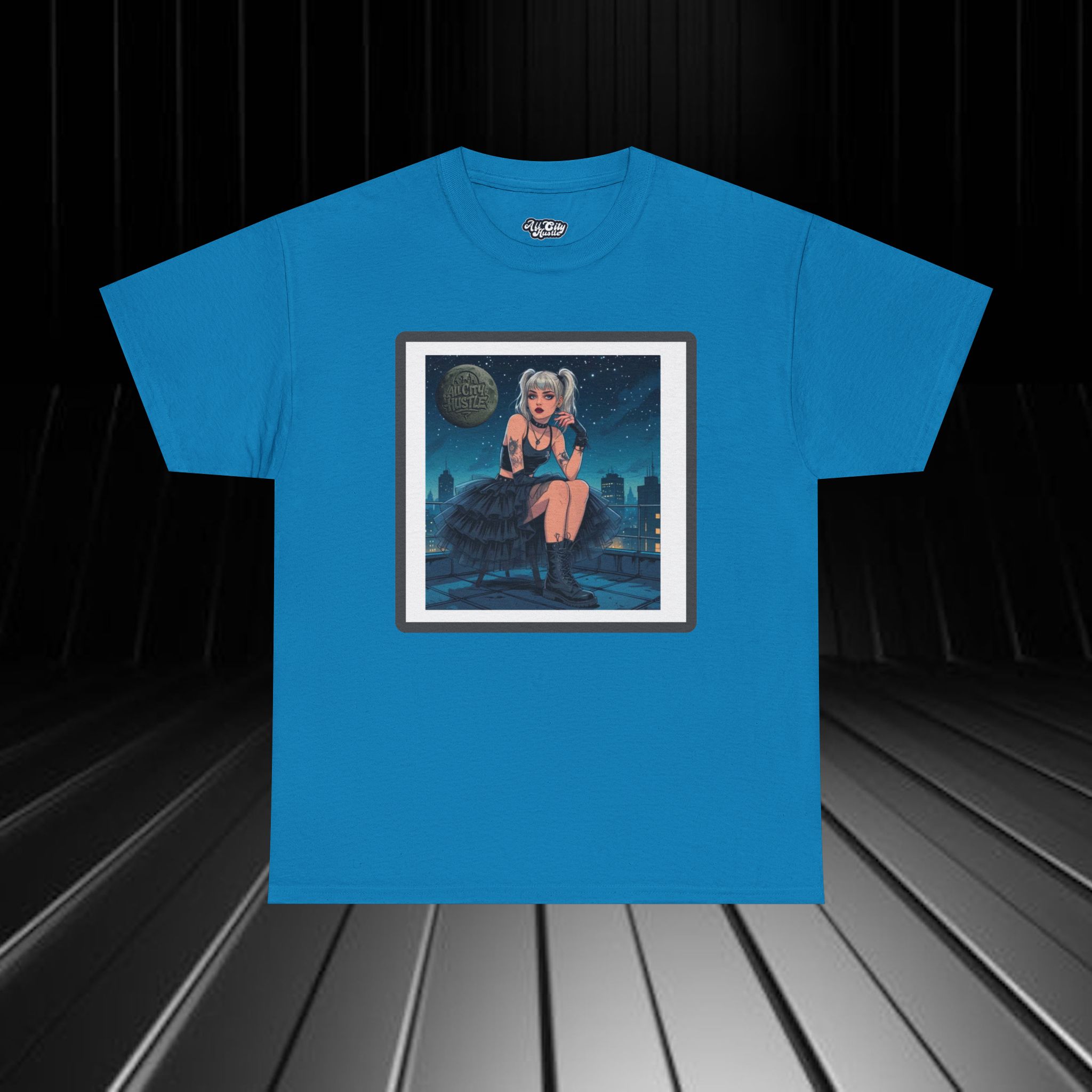 DARK16 Evil Cute Graphic Tee, Unisex Cotton Tee, Trendy T-Shirt, Casual Wear, Gift for Anyone, Dark Apparel - Image 12