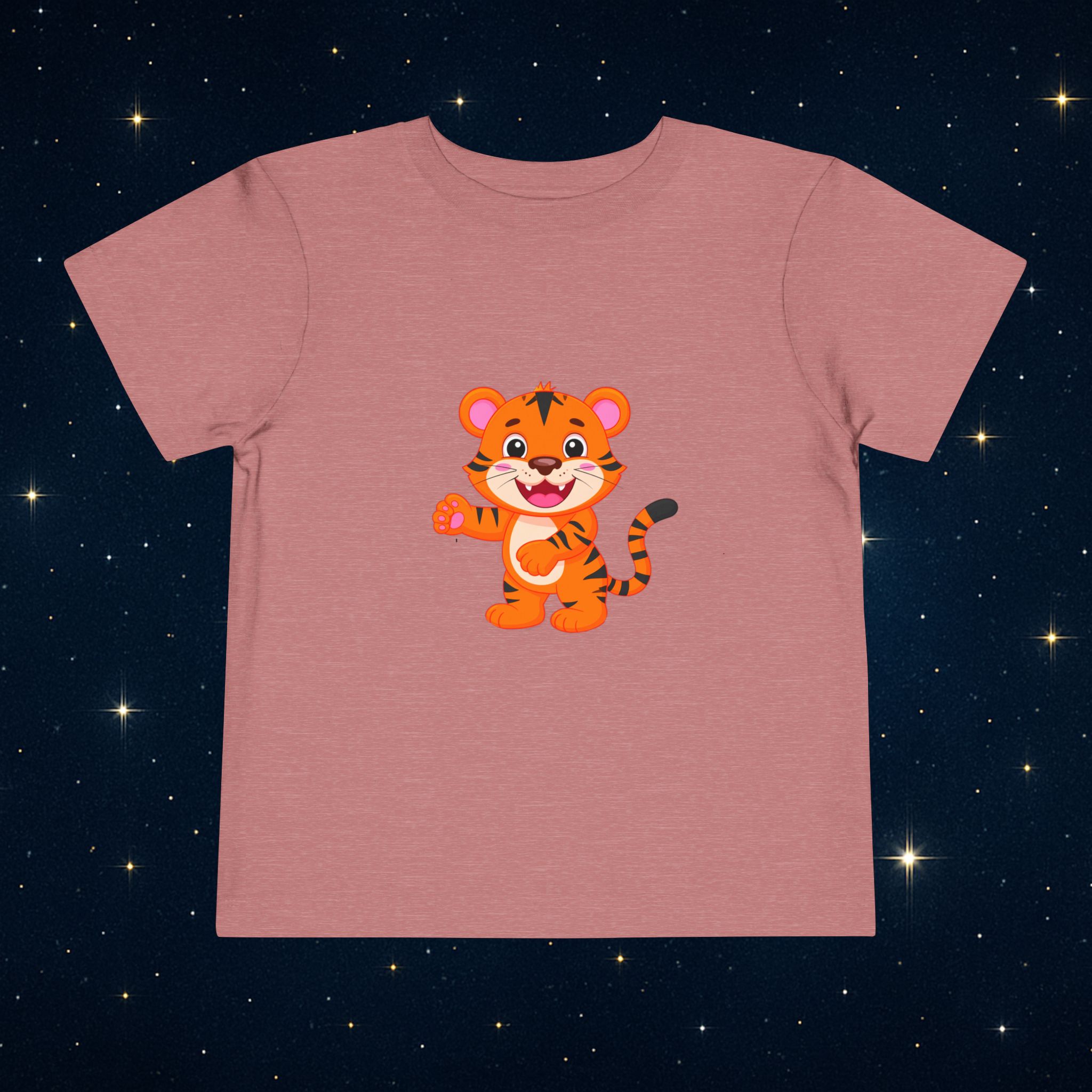 ASHBURG TODDLER138 Cute Toddler Short Sleeve Tee with KIDS Design, Kids T-Shirt, Play Shirt, Cartoon Tee,Gift for All Occasions, Funtime Apparel - Image 5