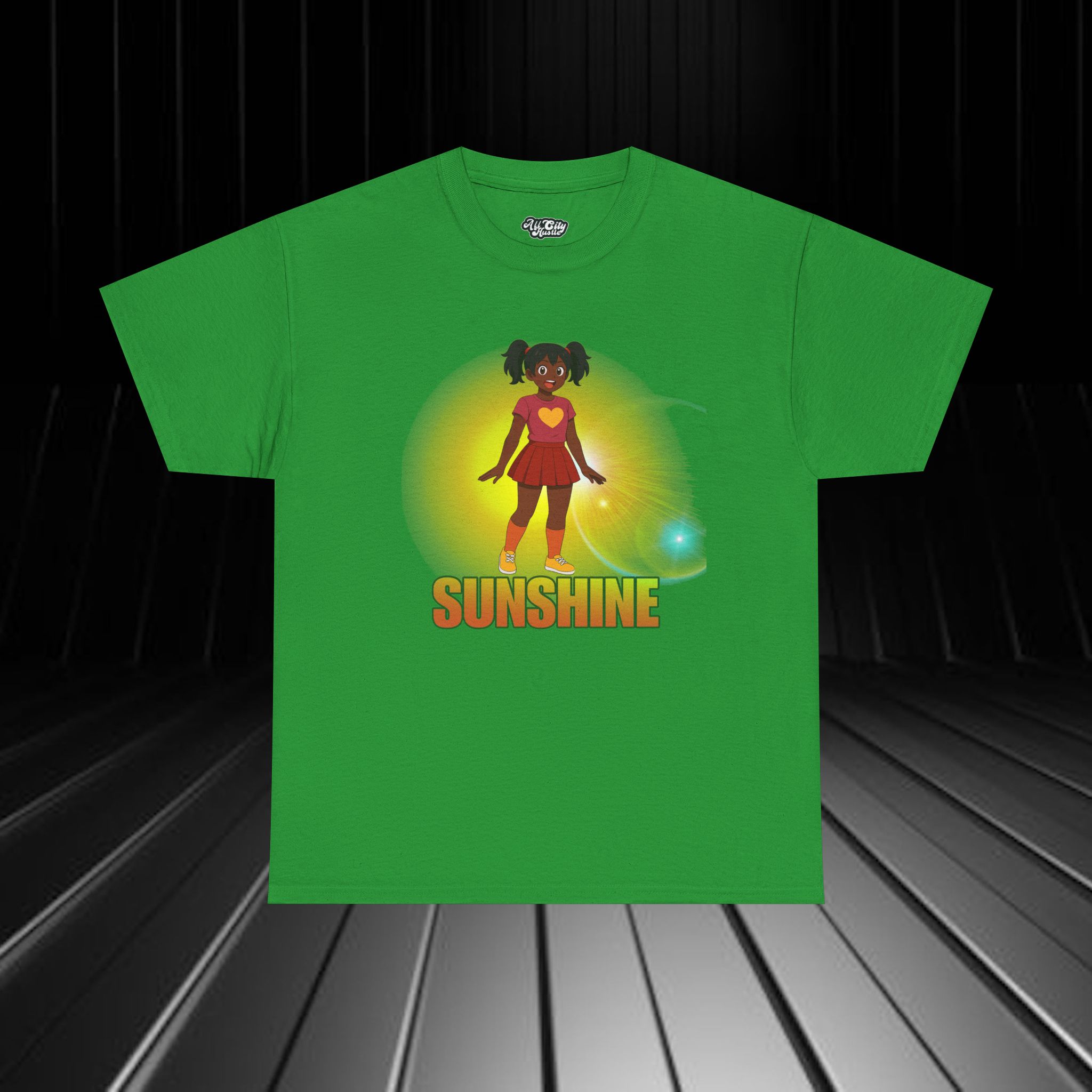 TEEN24 Unisex Heavy Cotton Tee - Teen Vibes, Everyday Wear, Perfect for Gift Giving, Youthful Vibes, Casual Wear - Image 5