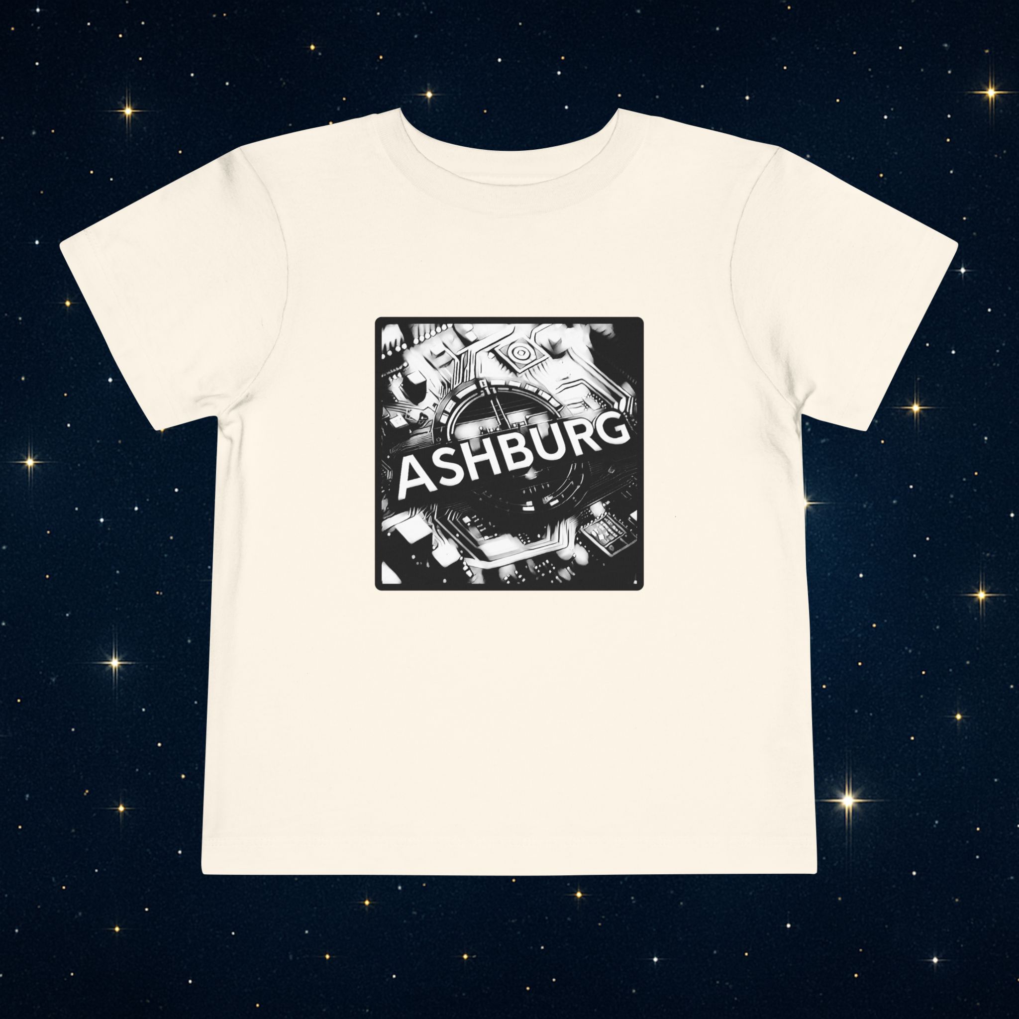 ASHBURG TODDLER24 Cute Toddler Short Sleeve Tee with KIDS Design, Kids T-Shirt, Play Shirt, Cartoon Tee,Gift for All Occasions, Funtime Apparel - Image 14