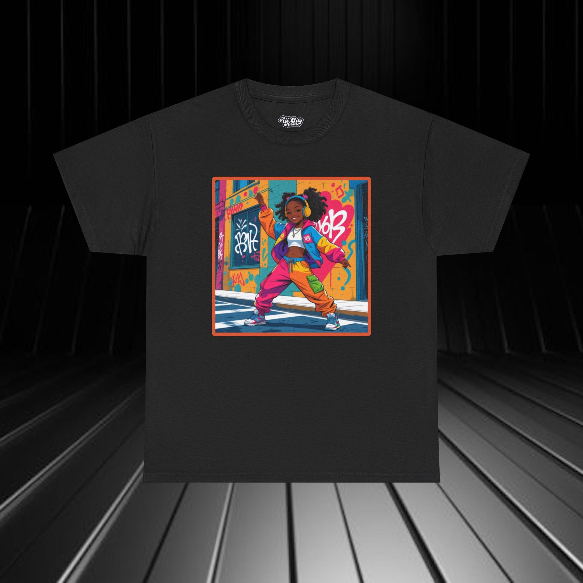 TEEN23 Unisex Heavy Cotton Tee - Teen Vibes, Everyday Wear, Perfect for Gift Giving, Youthful Vibes, Casual Wear - Image 4