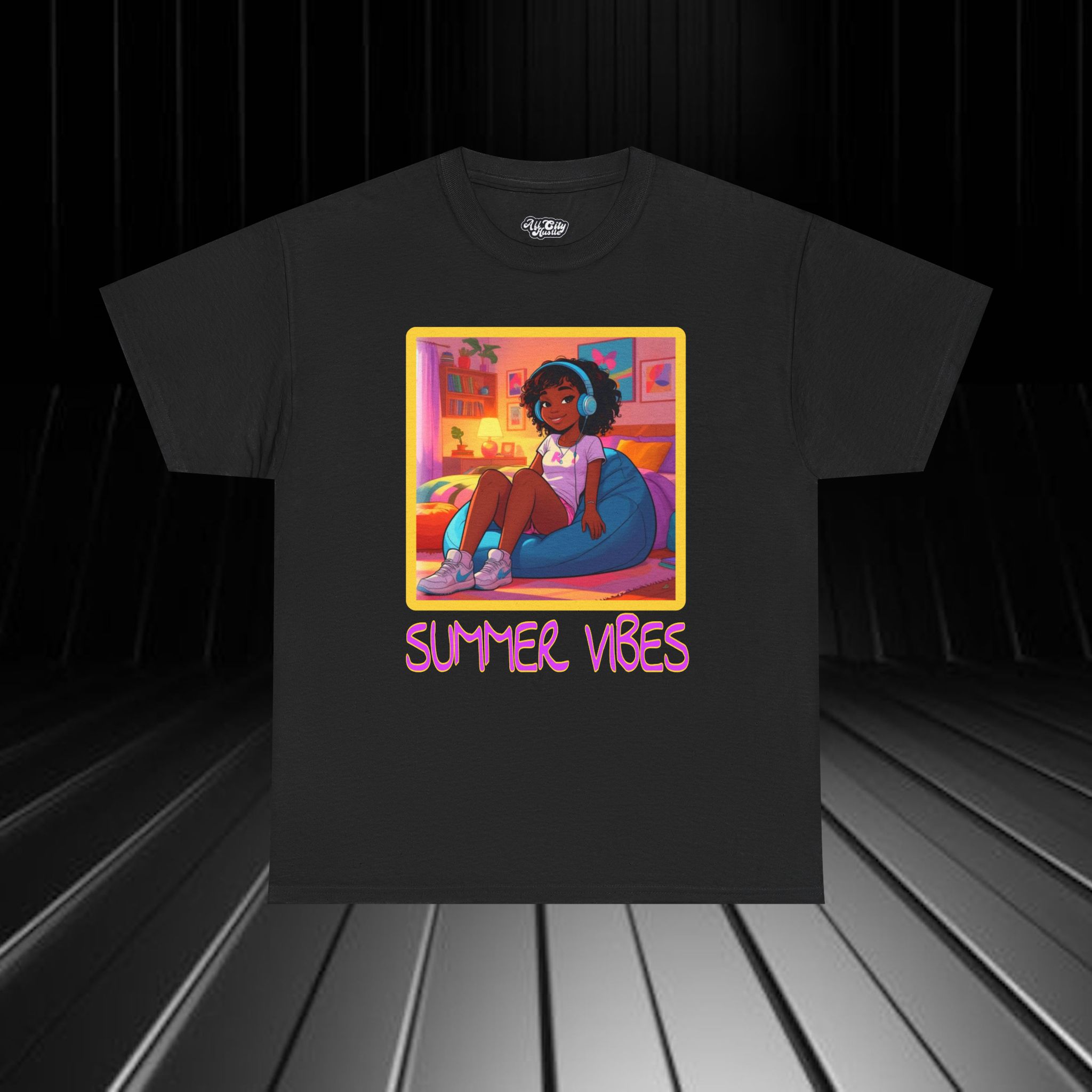 TEEN29 Unisex Heavy Cotton Tee - Teen Vibes, Everyday Wear, Perfect for Gift Giving, Youthful Vibes, Casual Wear - Image 4