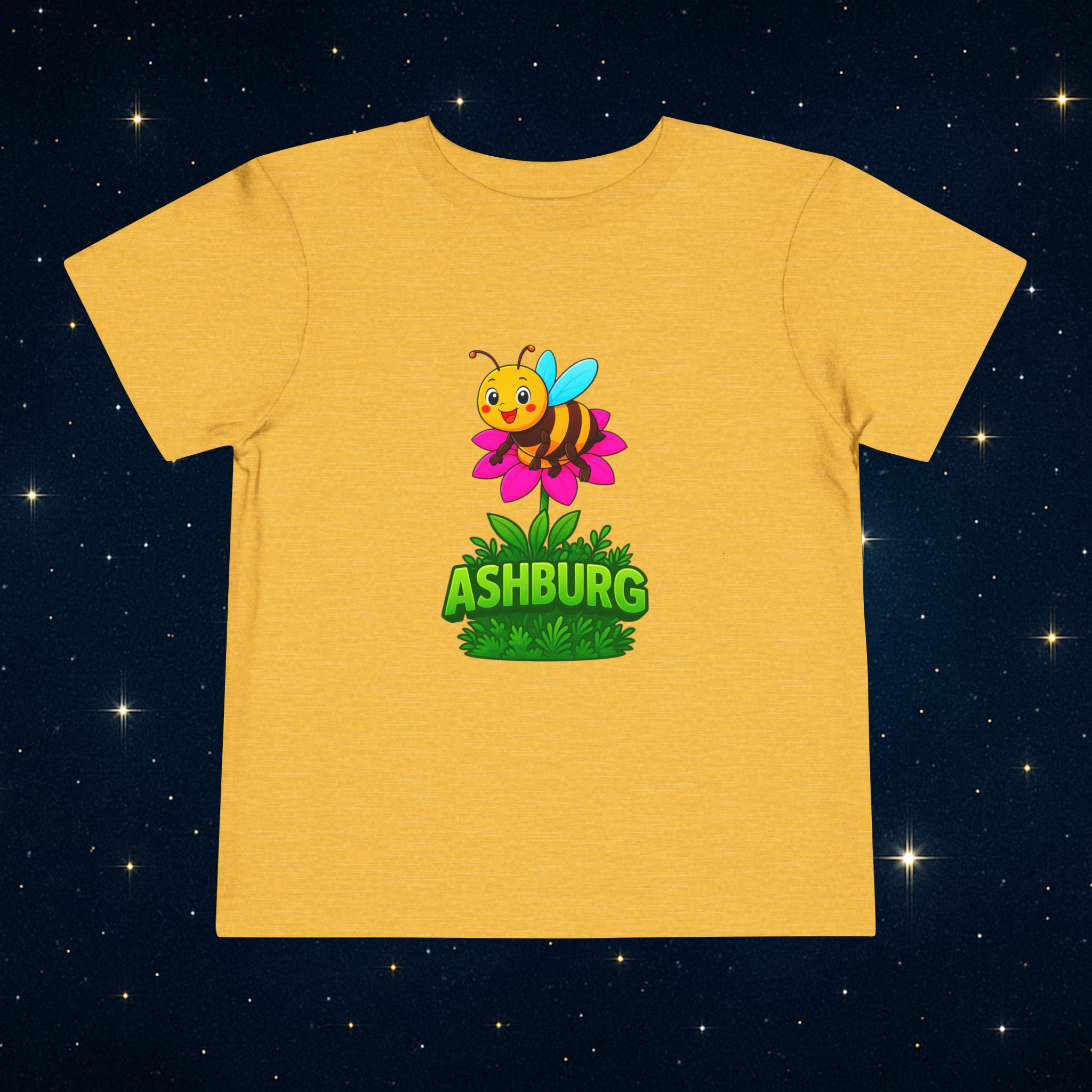 ASHBURG TODDLER137 Cute Toddler Short Sleeve Tee with KIDS Design, Kids T-Shirt, Play Shirt, Cartoon Tee,Gift for All Occasions, Funtime Apparel - Image 17