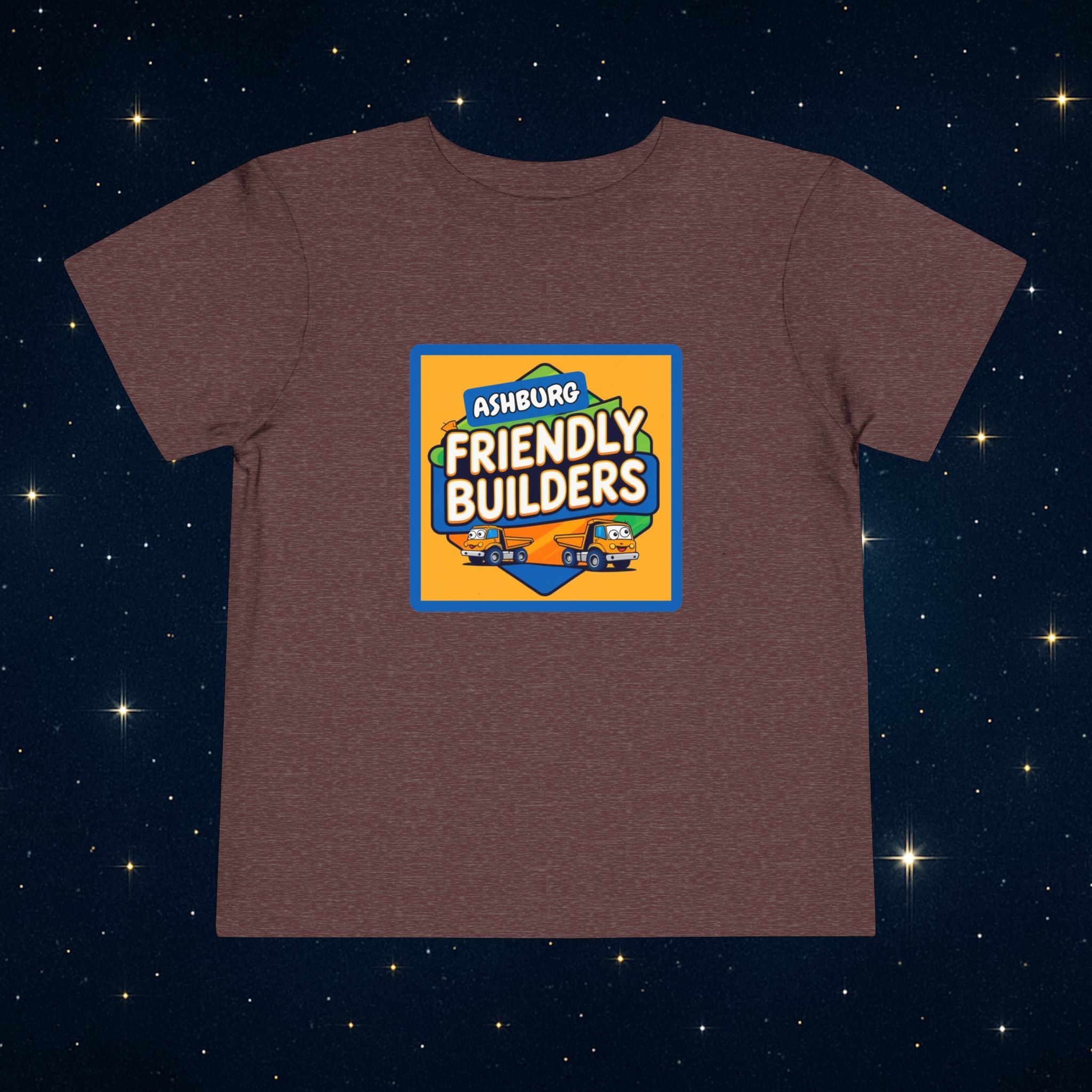 ASHBURG TODDLER10 Cute Toddler Short Sleeve Tee with KIDS Design, Kids T-Shirt, Play Shirt, Cartoon Tee,Gift for All Occasions, Funtime Apparel - Image 11