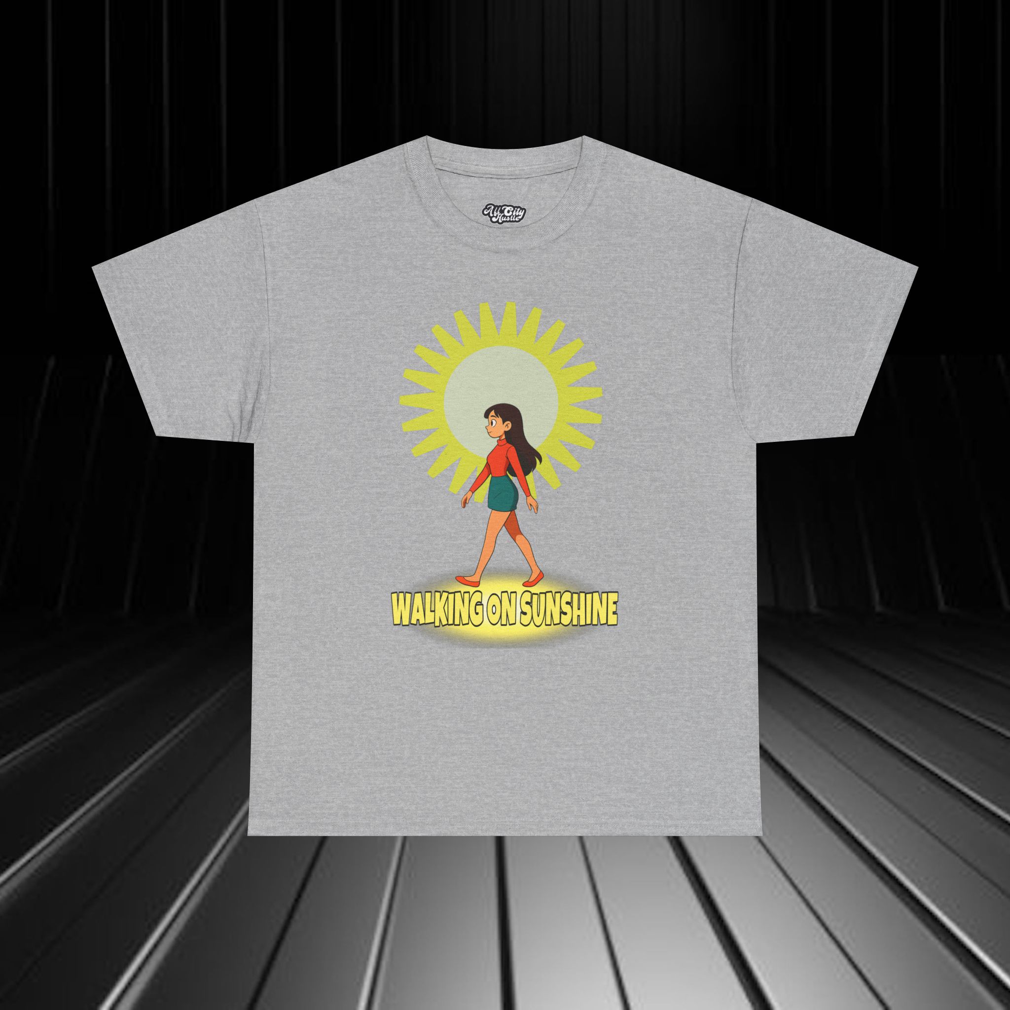 WOMEN4 Unisex Cotton Tee - Inspired By Women Graphic T-Shirt for Relaxing, Gifts, Casual Wear, Weekend Vibes, Everyday Comfort - Image 12