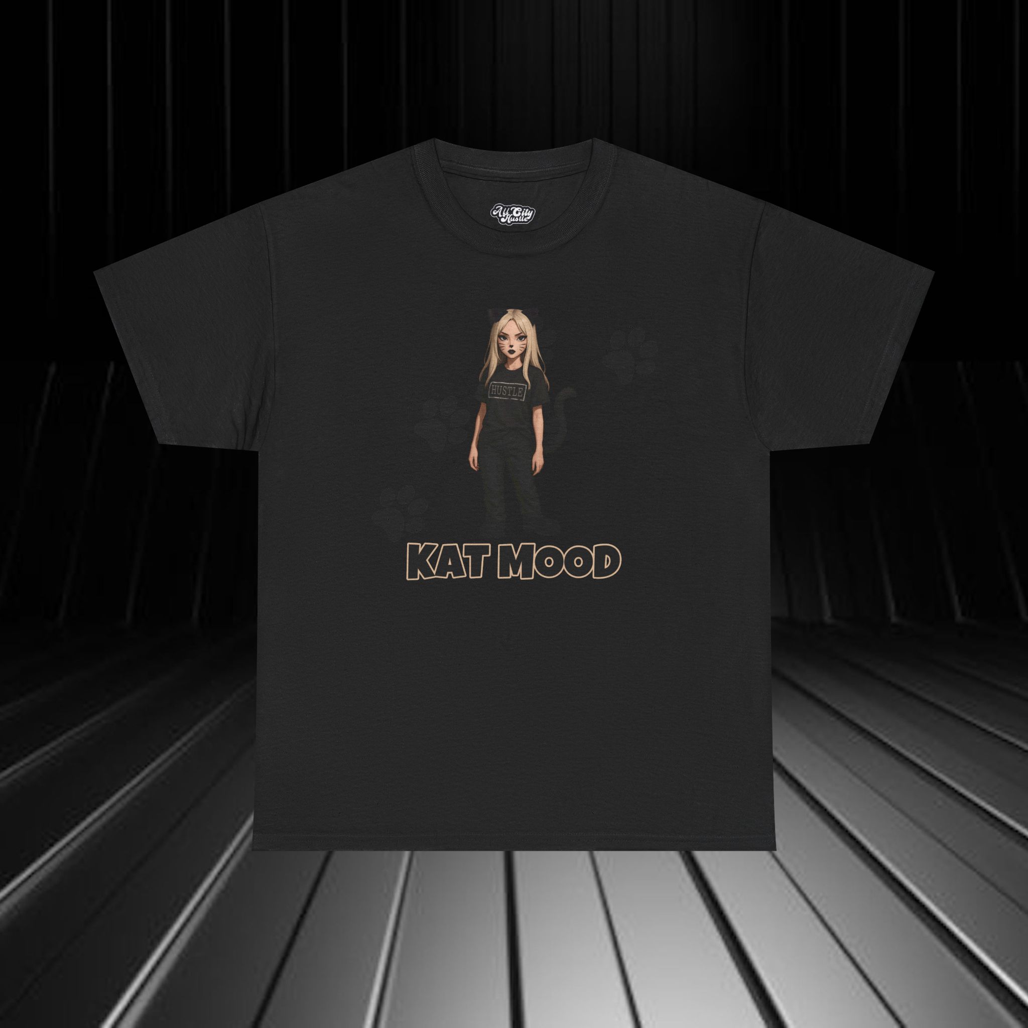 TEEN22 Unisex Heavy Cotton Tee - Teen Vibes, Everyday Wear, Perfect for Gift Giving, Youthful Vibes, Casual Wear - Image 4