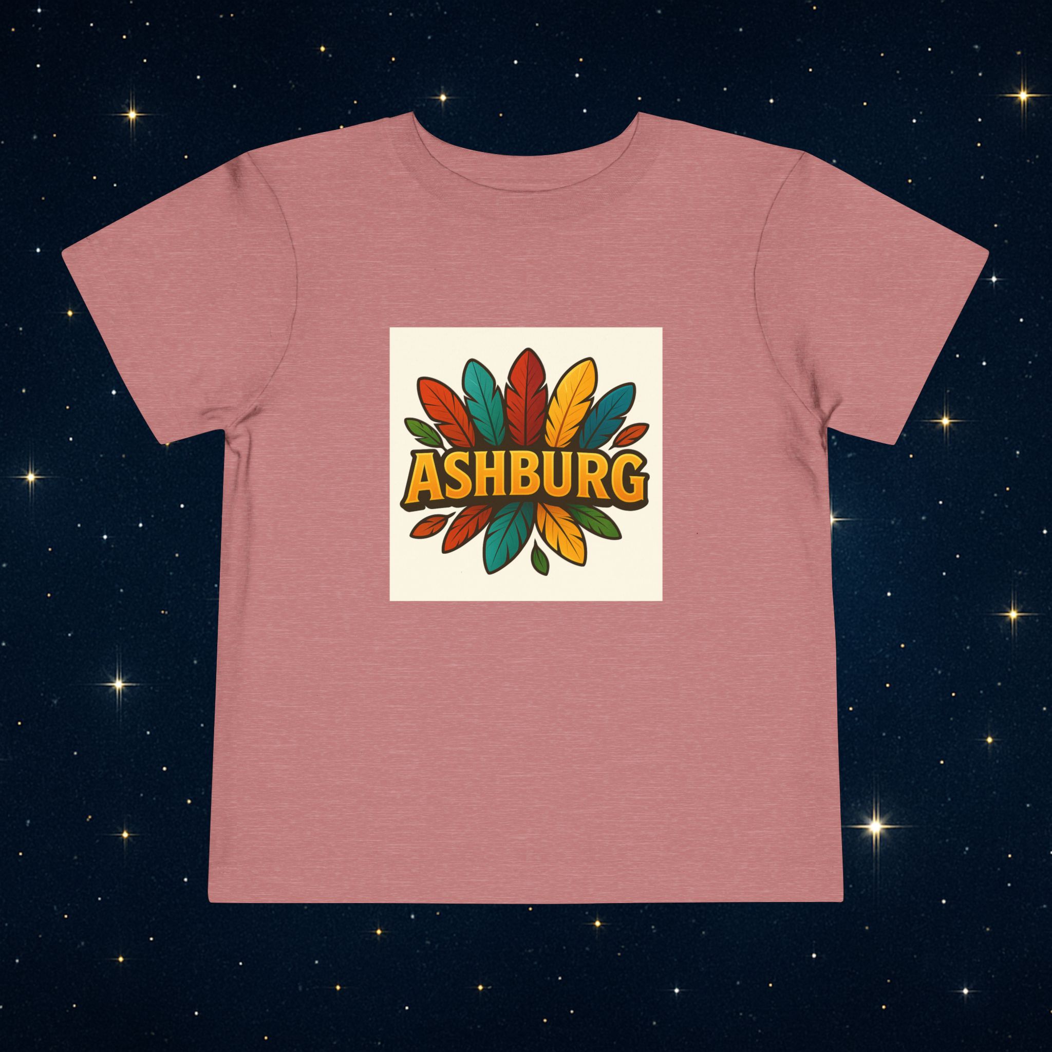 ASHBURG TODDLER121 Cute Toddler Short Sleeve Tee with KIDS Design, Kids T-Shirt, Play Shirt, Cartoon Tee,Gift for All Occasions, Funtime Apparel - Image 5