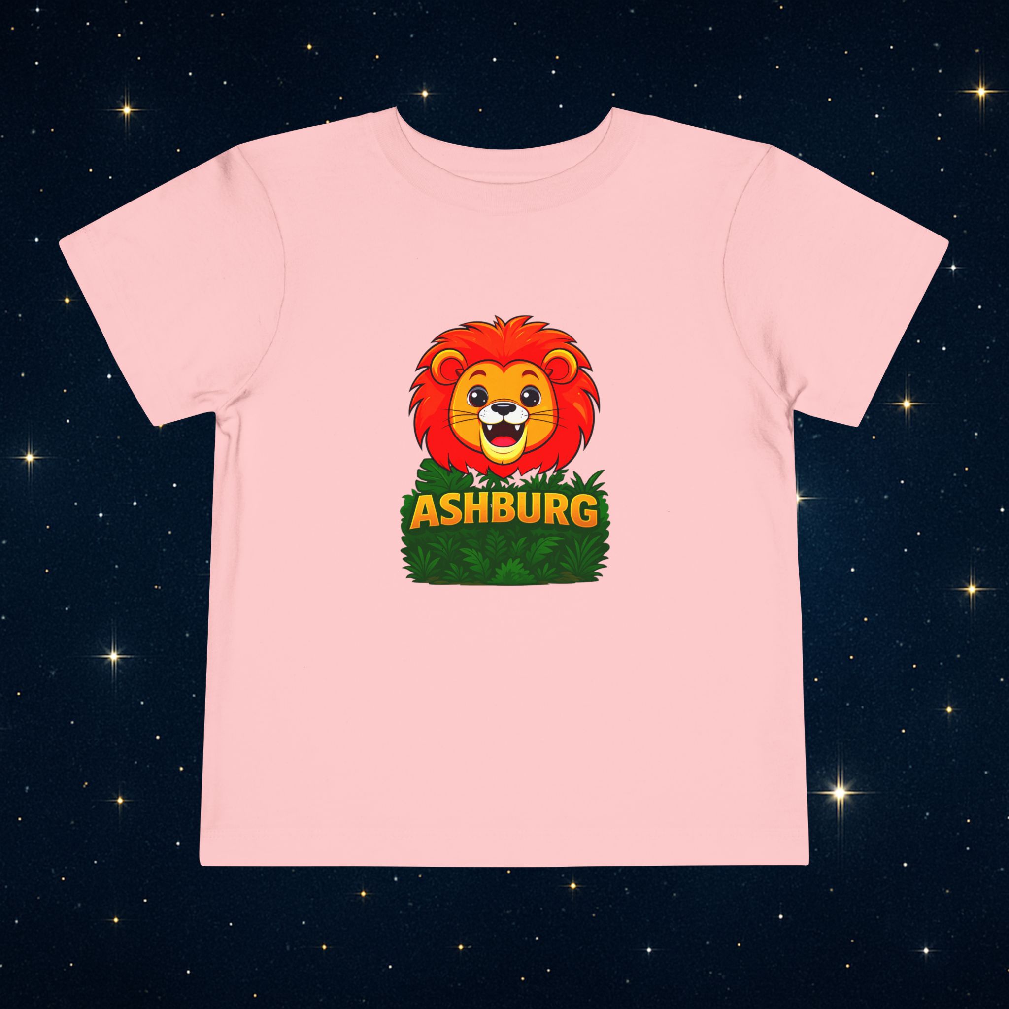 ASHBURG TODDLER107 Cute Toddler Short Sleeve Tee with KIDS Design, Kids T-Shirt, Play Shirt, Cartoon Tee,Gift for All Occasions, Funtime Apparel - Image 12