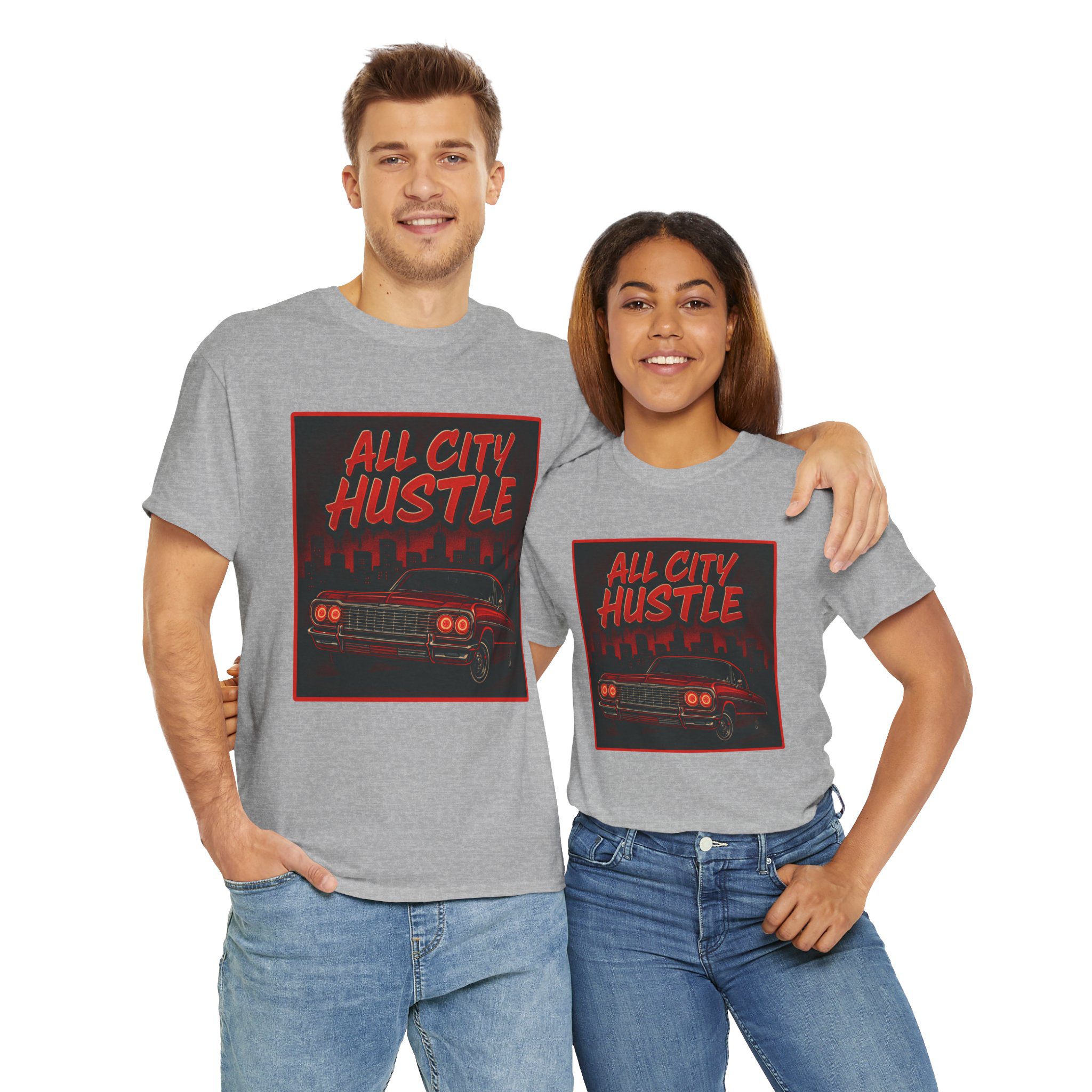 ACHLOWRIDER38 - 2 Sided Graphic Tee | Unisex Heavy Cotton Tee for Lowrider Lovers, Gifts, Retro Old School Vibes, Summer Wear, Casual Car Show Fashion - Image 36