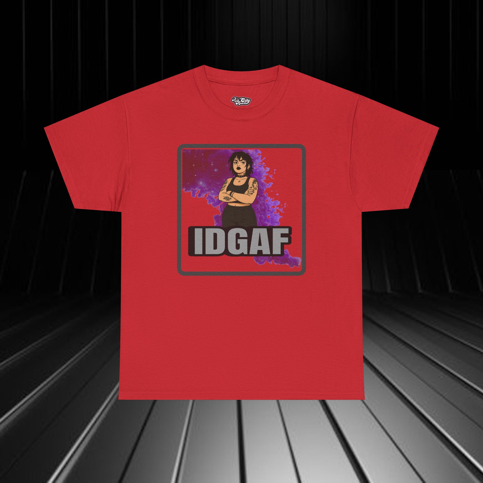 DARK24 Evil Cute Graphic Tee, Unisex Cotton Tee, Trendy T-Shirt, Casual Wear, Gift for Anyone, Dark Apparel - Image 9