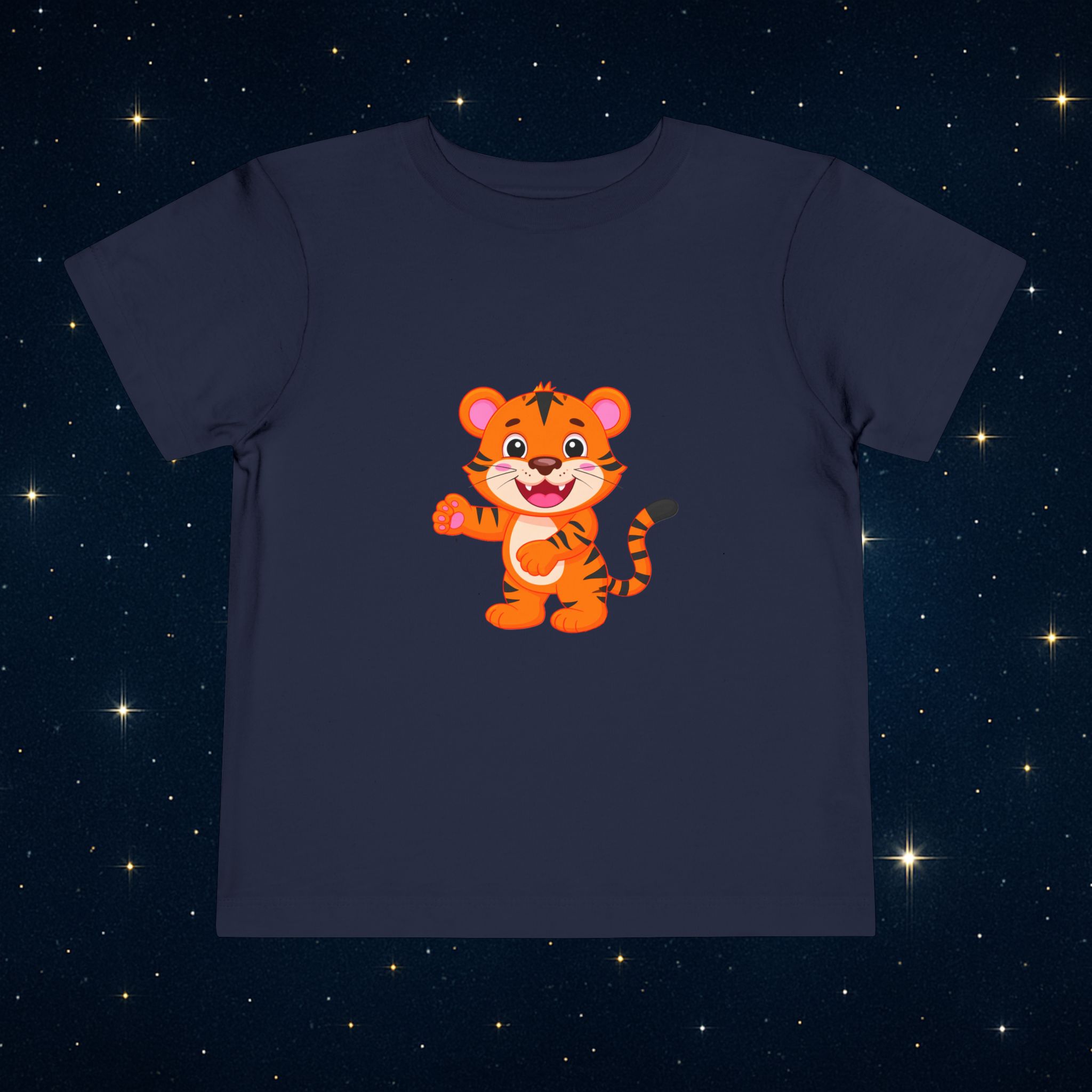 ASHBURG TODDLER138 Cute Toddler Short Sleeve Tee with KIDS Design, Kids T-Shirt, Play Shirt, Cartoon Tee,Gift for All Occasions, Funtime Apparel - Image 8