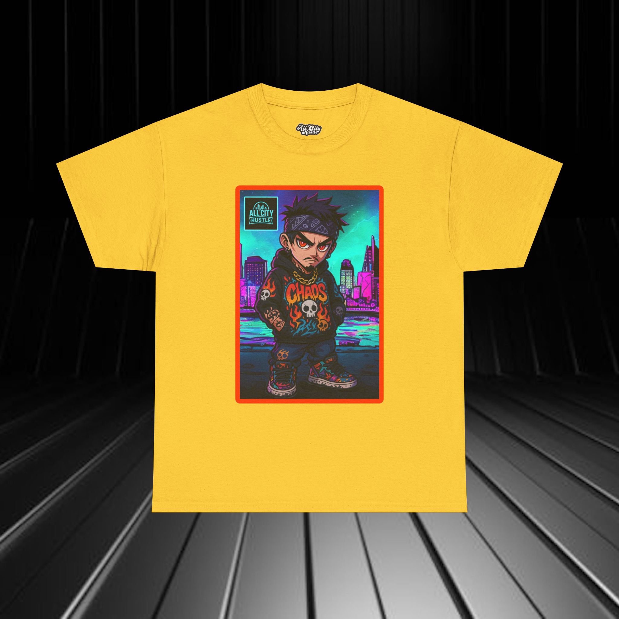 DARK12 Evil Cute Graphic Tee, Unisex Cotton Tee, Trendy T-Shirt, Casual Wear, Gift for Her, Dark Apparel - Image 13