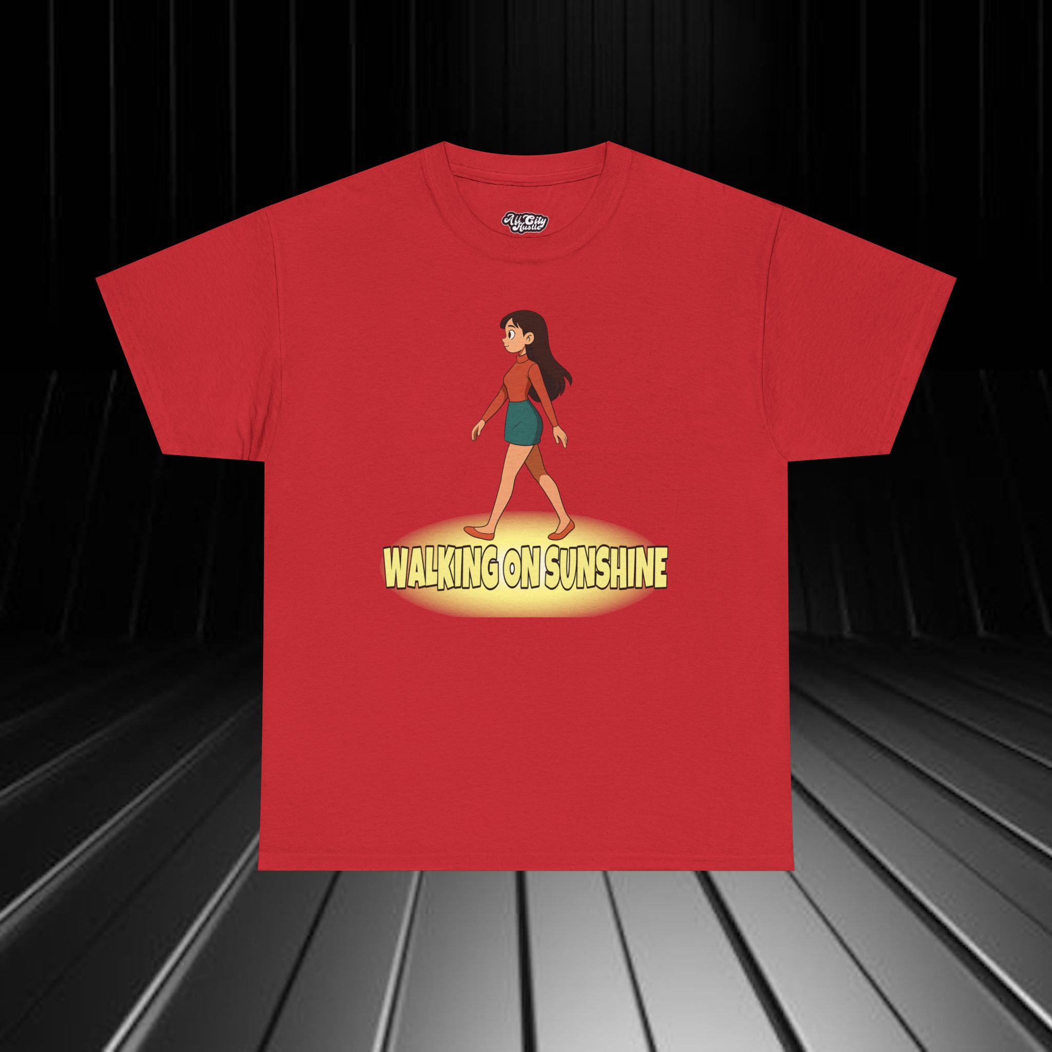 WOMEN2 Unisex Cotton Tee - Inspired By Women Graphic T-Shirt for Relaxing, Gifts, Casual Wear, Weekend Vibes, Everyday Comfort - Image 10