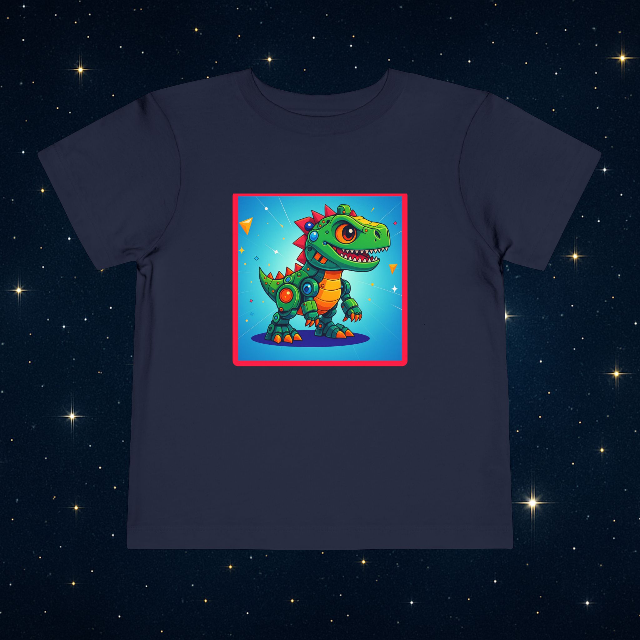 ASHBURG TODDLER139 Cute Toddler Short Sleeve Tee with KIDS Design, Kids T-Shirt, Play Shirt, Cartoon Tee,Gift for All Occasions, Funtime Apparel - Image 8