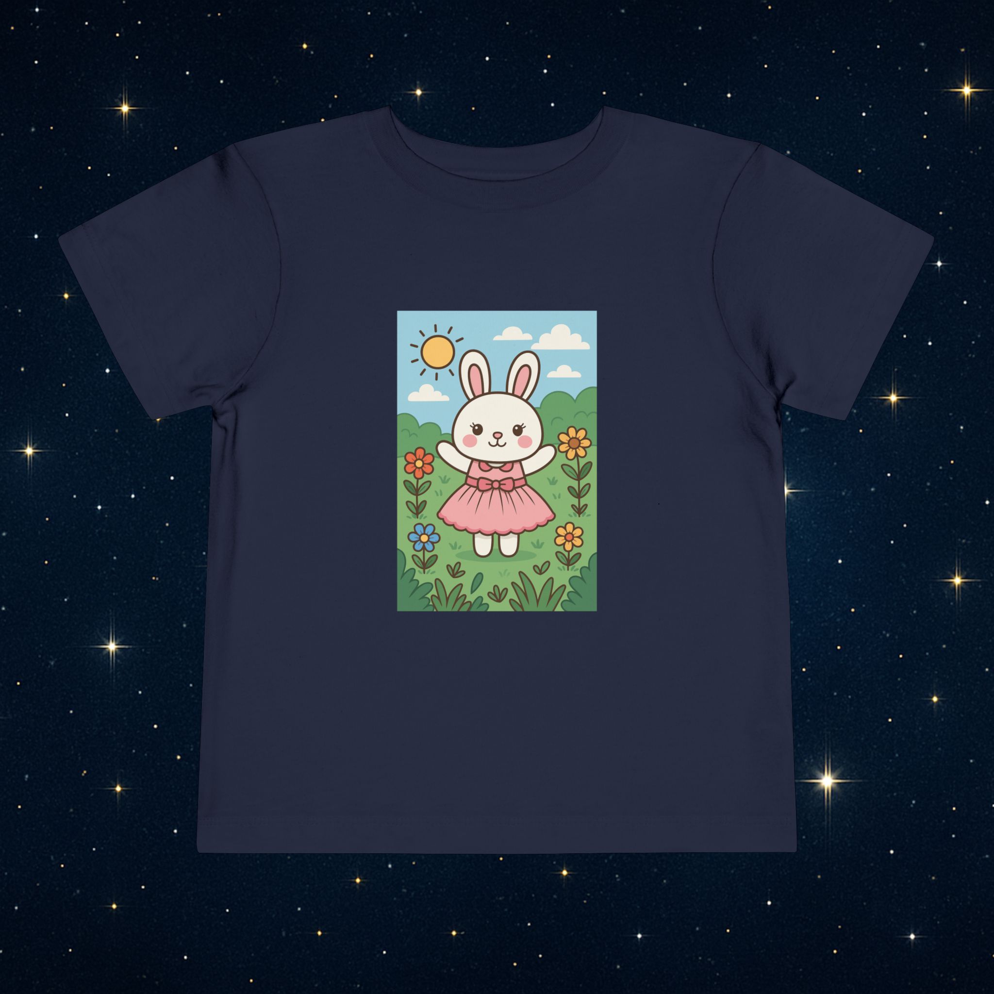 ASHBURG TODDLER104 Cute Toddler Short Sleeve Tee with KIDS Design, Kids T-Shirt, Play Shirt, Cartoon Tee,Gift for All Occasions, Funtime Apparel - Image 8