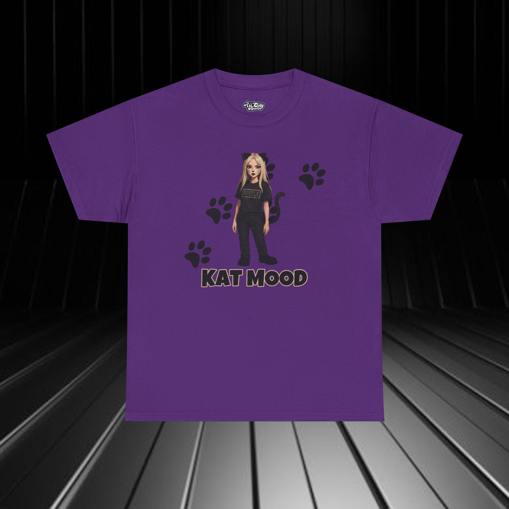 TEEN22 Unisex Heavy Cotton Tee - Teen Vibes, Everyday Wear, Perfect for Gift Giving, Youthful Vibes, Casual Wear - Image 3