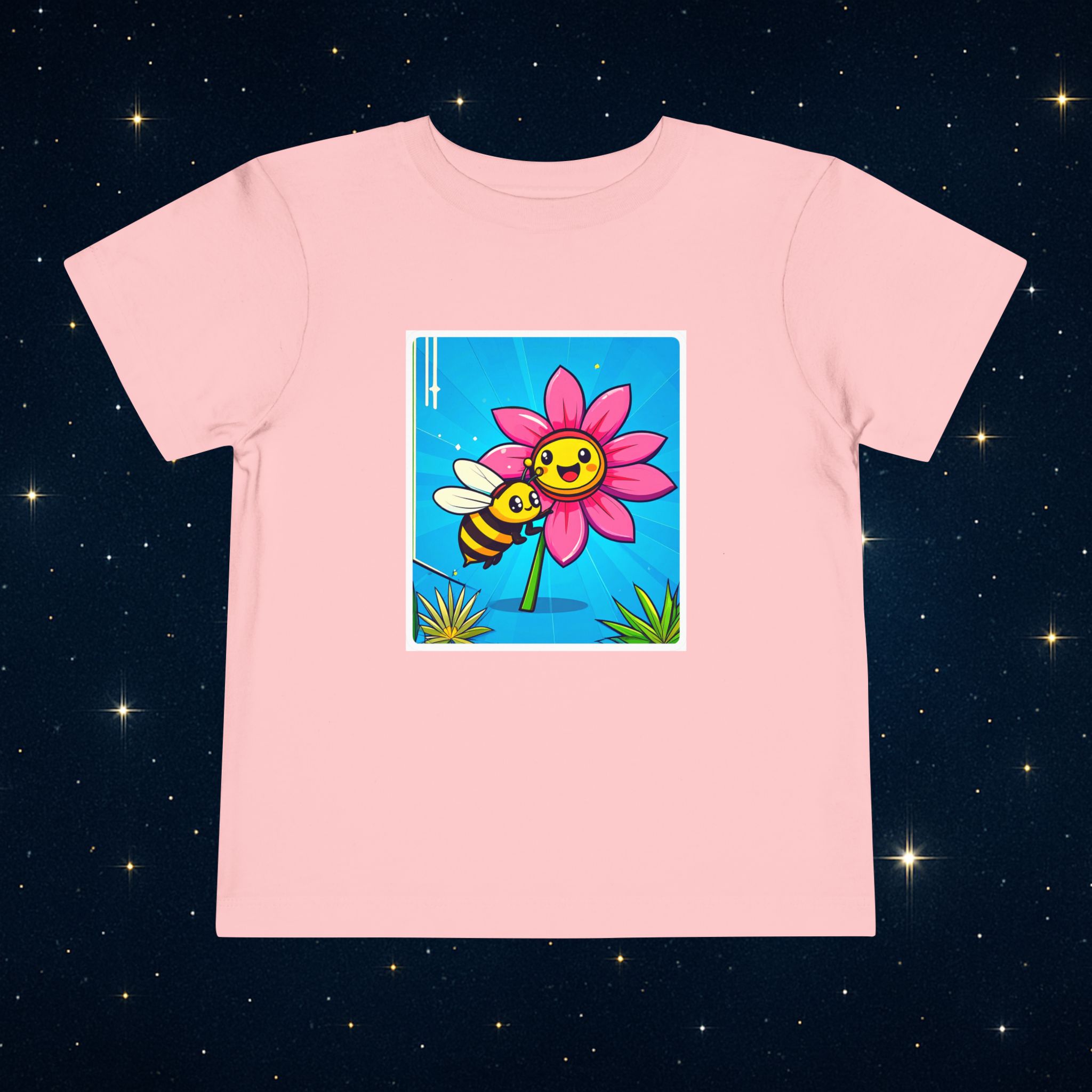 ASHBURG TODDLER114 Cute Toddler Short Sleeve Tee with KIDS Design, Kids T-Shirt, Play Shirt, Cartoon Tee,Gift for All Occasions, Funtime Apparel - Image 12