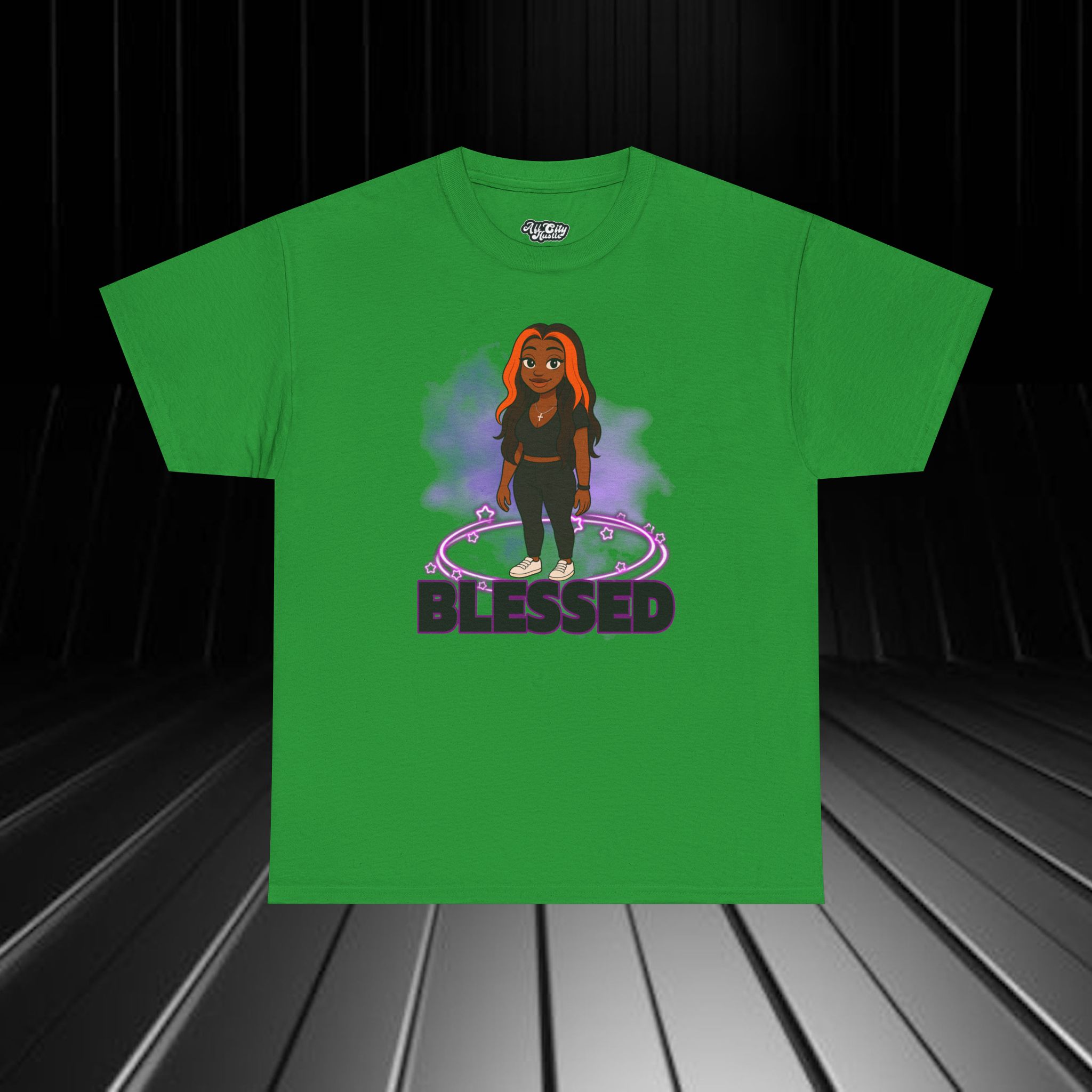 WOMEN3 Unisex Cotton Tee - Inspired By Women Graphic T-Shirt for Relaxing, Gifts, Casual Wear, Weekend Vibes, Everyday Comfort - Image 5