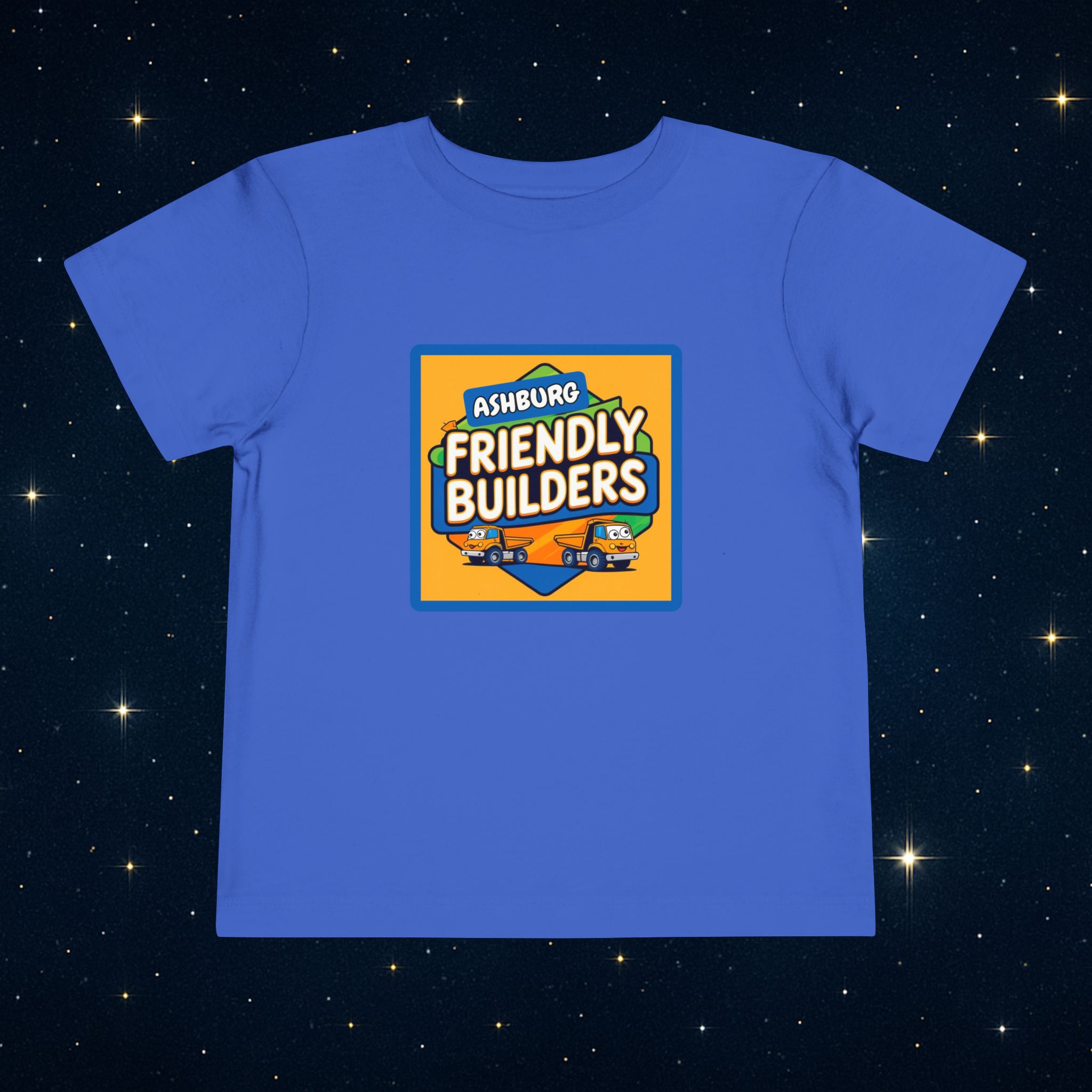 ASHBURG TODDLER10 Cute Toddler Short Sleeve Tee with KIDS Design, Kids T-Shirt, Play Shirt, Cartoon Tee,Gift for All Occasions, Funtime Apparel - Image 4