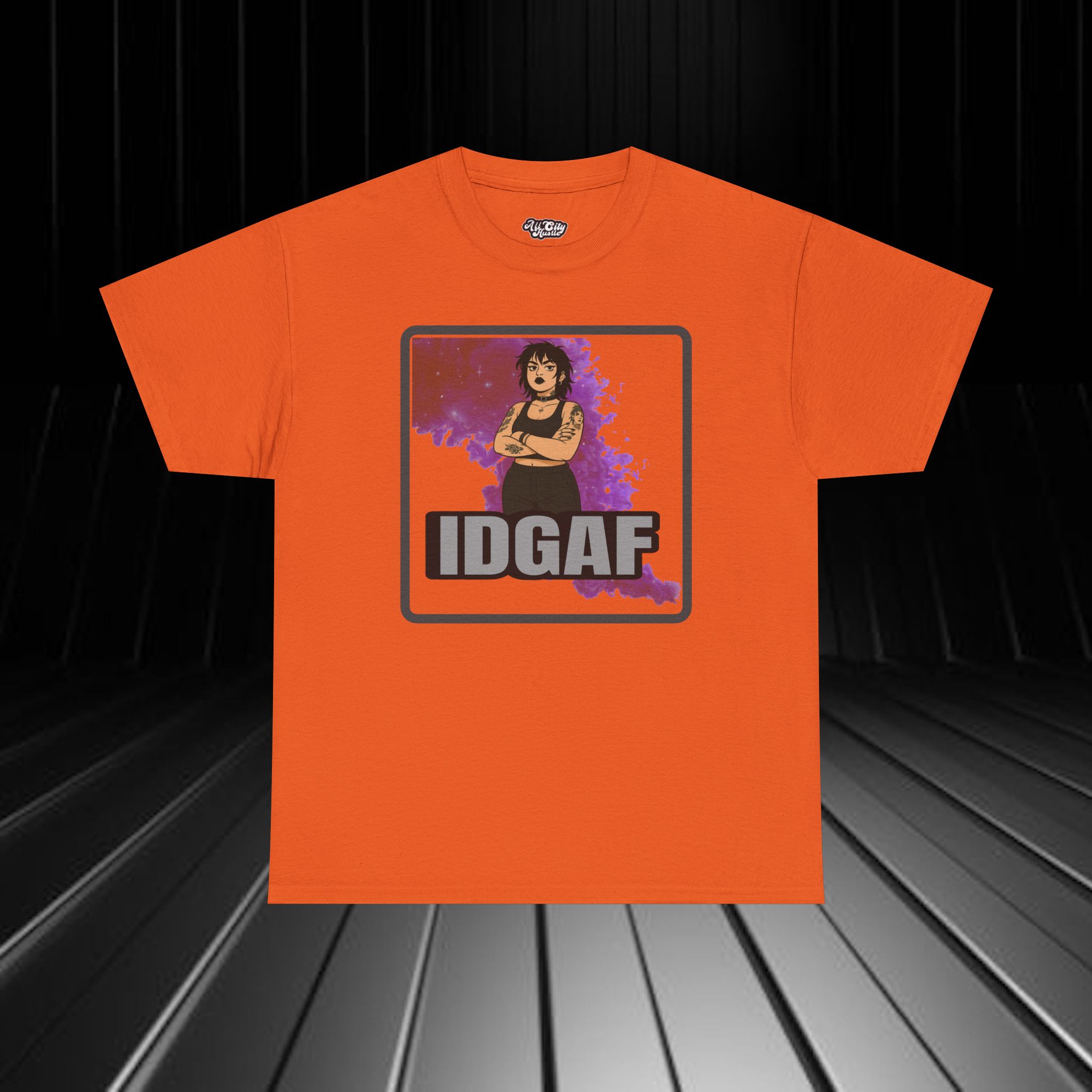 DARK24 Evil Cute Graphic Tee, Unisex Cotton Tee, Trendy T-Shirt, Casual Wear, Gift for Anyone, Dark Apparel - Image 6