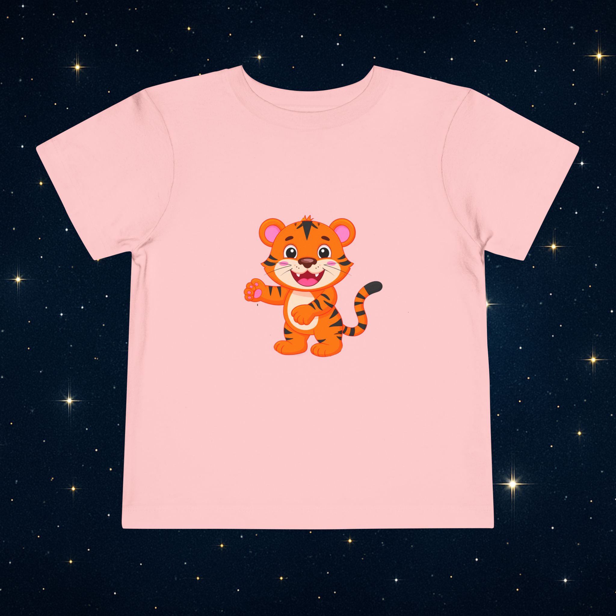 ASHBURG TODDLER138 Cute Toddler Short Sleeve Tee with KIDS Design, Kids T-Shirt, Play Shirt, Cartoon Tee,Gift for All Occasions, Funtime Apparel - Image 12