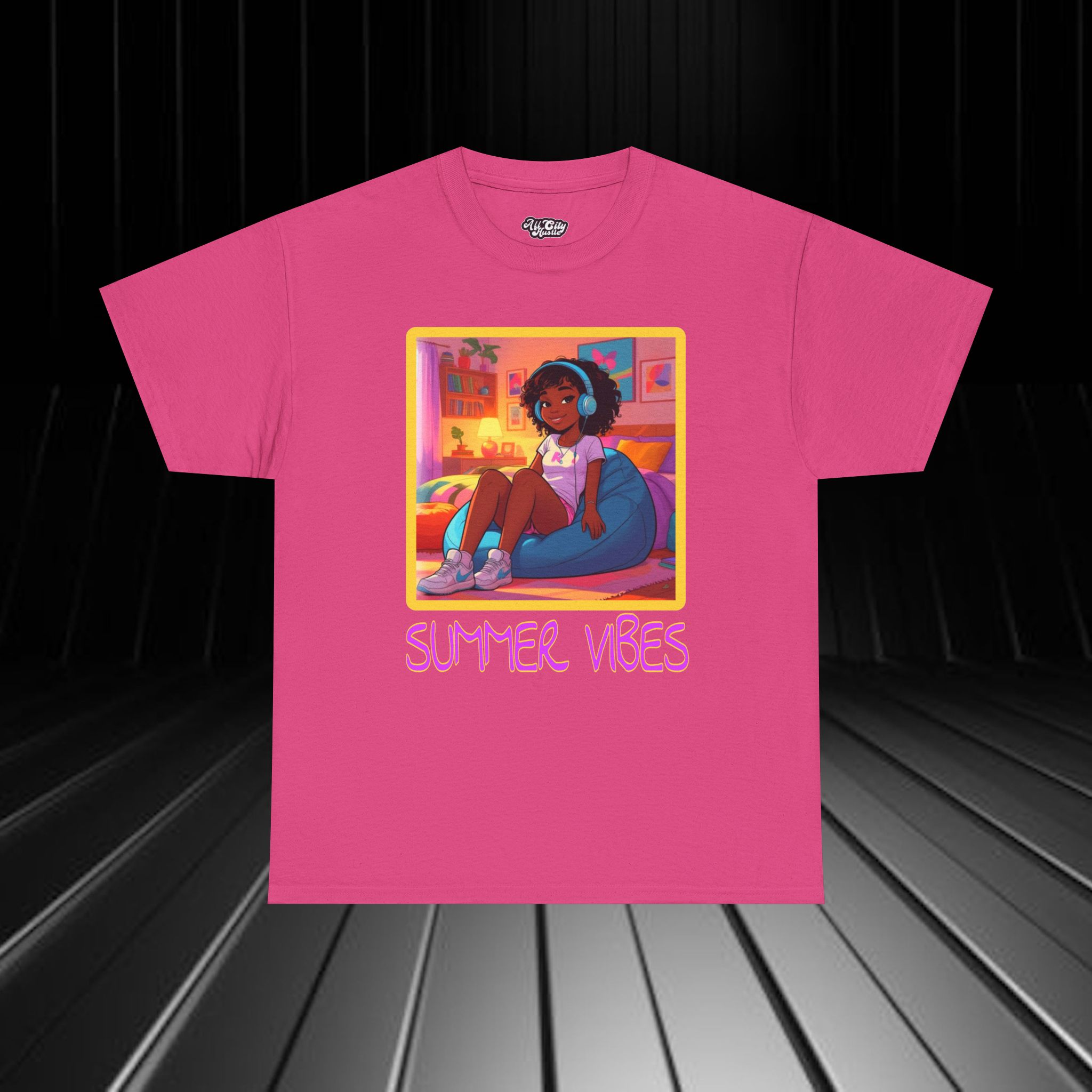 TEEN29 Unisex Heavy Cotton Tee - Teen Vibes, Everyday Wear, Perfect for Gift Giving, Youthful Vibes, Casual Wear - Image 9