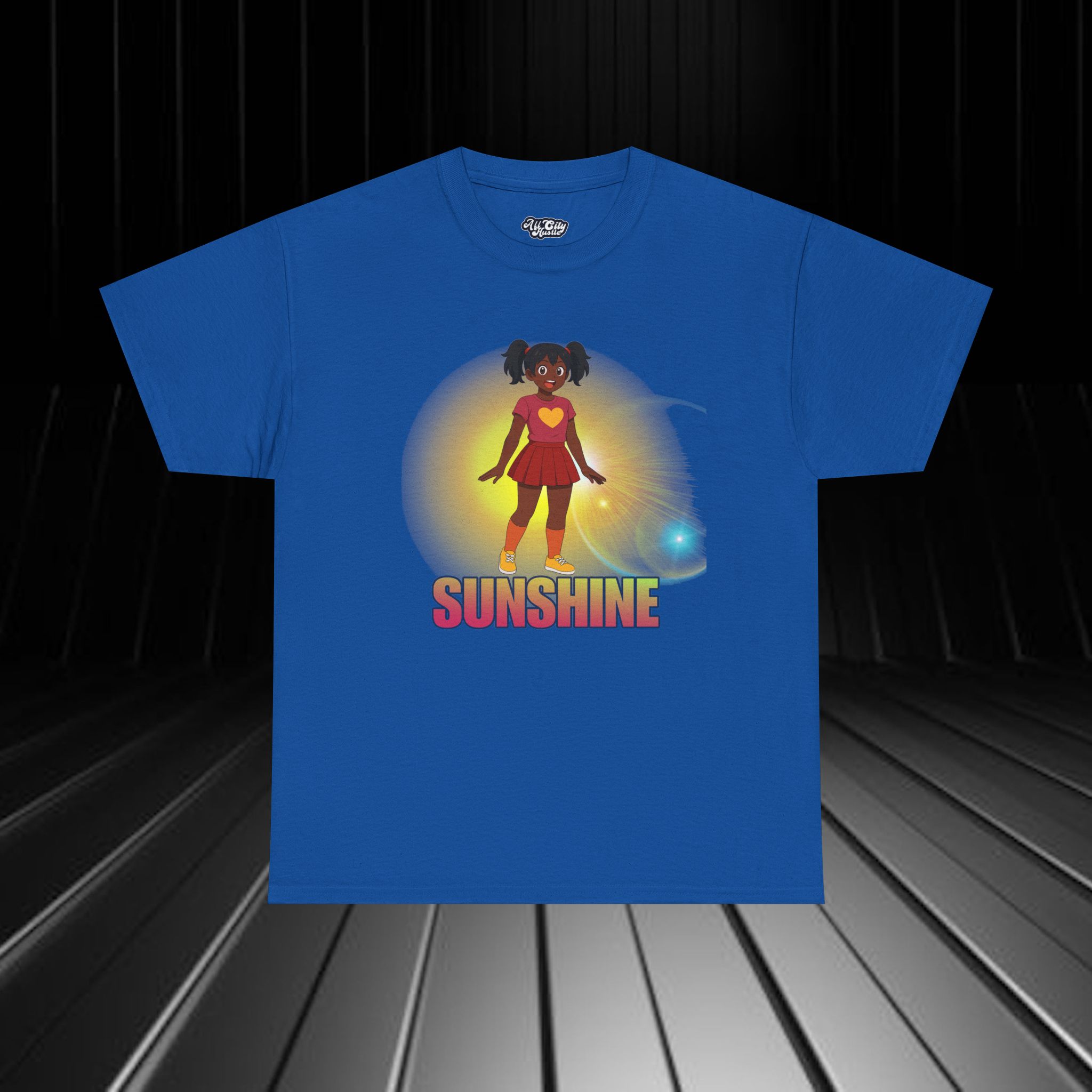 TEEN24 Unisex Heavy Cotton Tee - Teen Vibes, Everyday Wear, Perfect for Gift Giving, Youthful Vibes, Casual Wear - Image 8