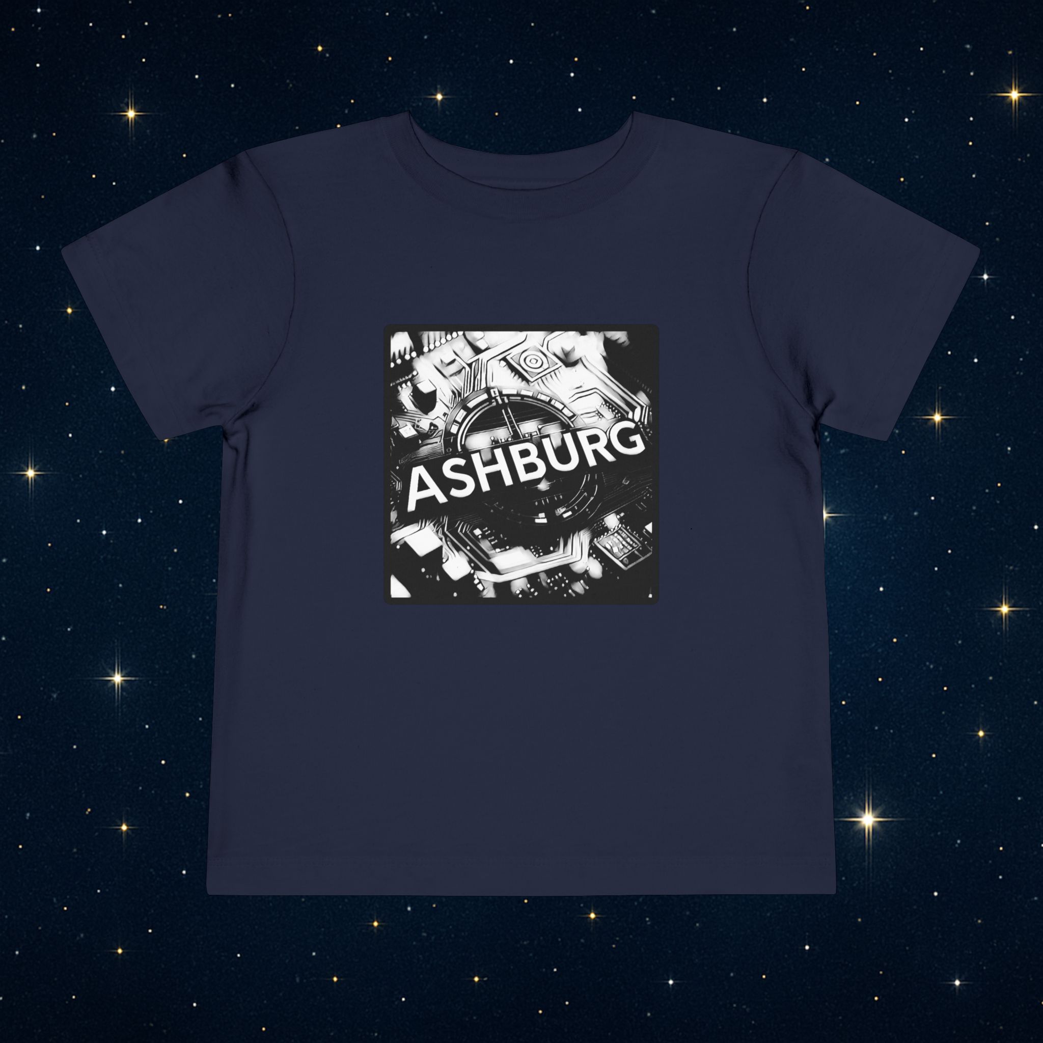 ASHBURG TODDLER24 Cute Toddler Short Sleeve Tee with KIDS Design, Kids T-Shirt, Play Shirt, Cartoon Tee,Gift for All Occasions, Funtime Apparel - Image 8